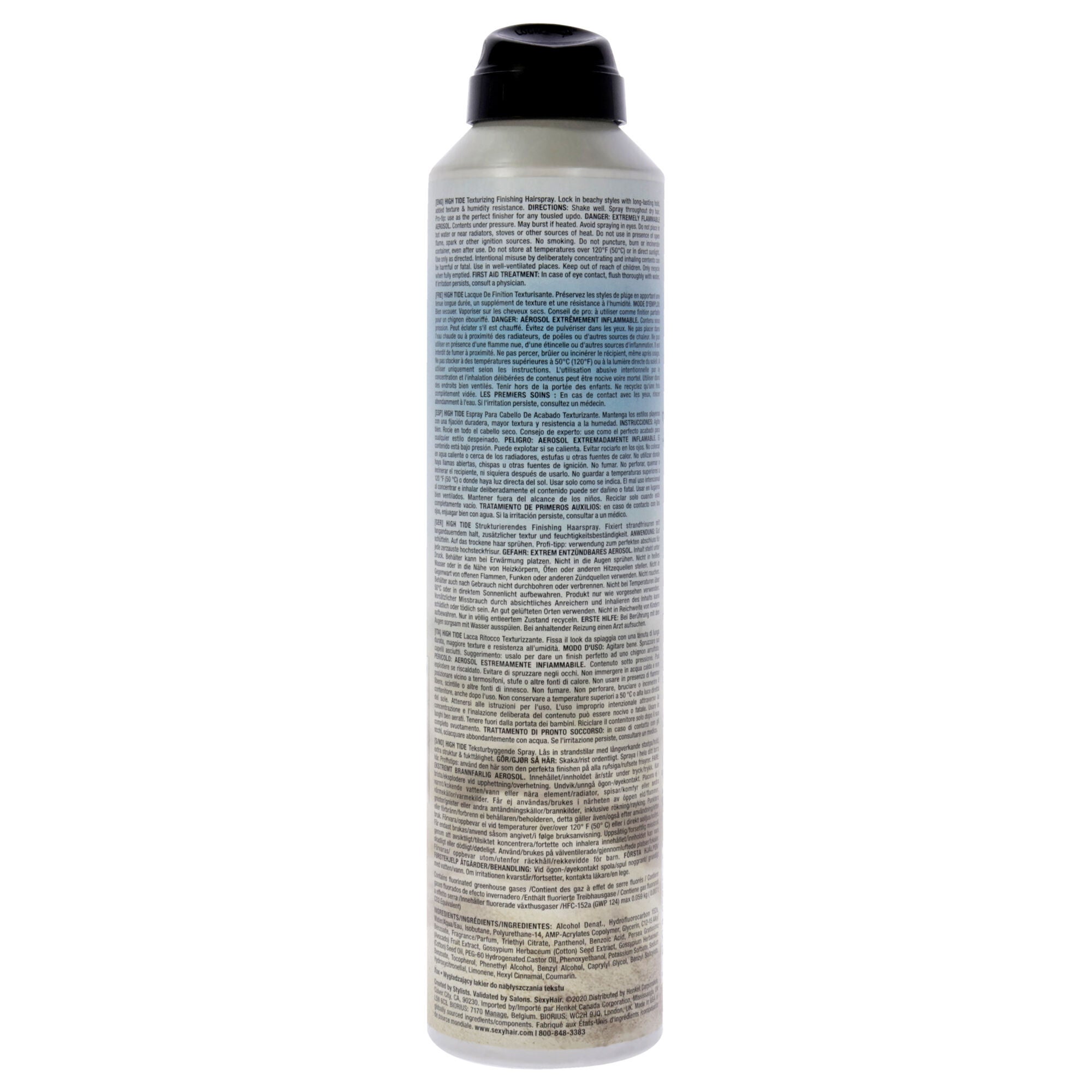 Sexy Hair Texture High Tide Finishing Spray by Sexy Hair for Unisex - 8 oz Hair Spray, , alternate image number 4