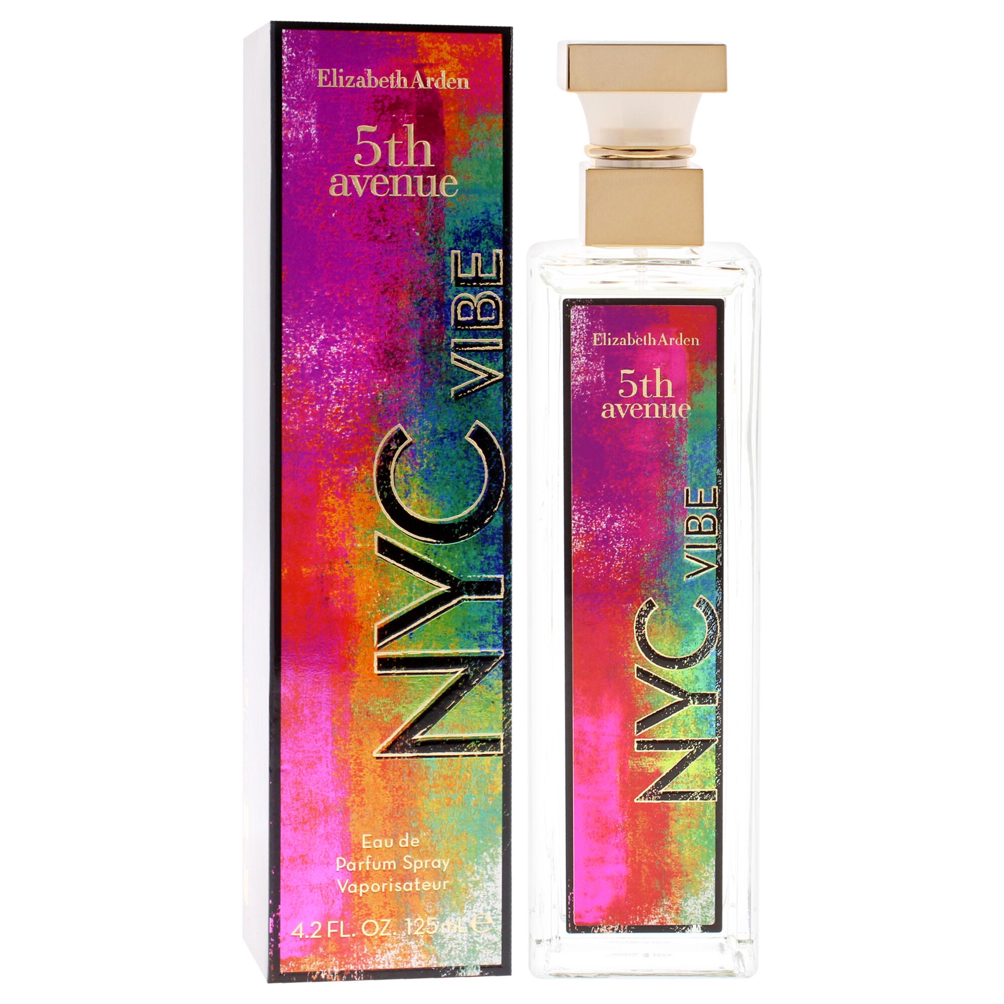 5th Avenue NYC Vibe by Elizabeth Arden for Women - 4.2 oz EDP Spray, See Description, alternate image number 1