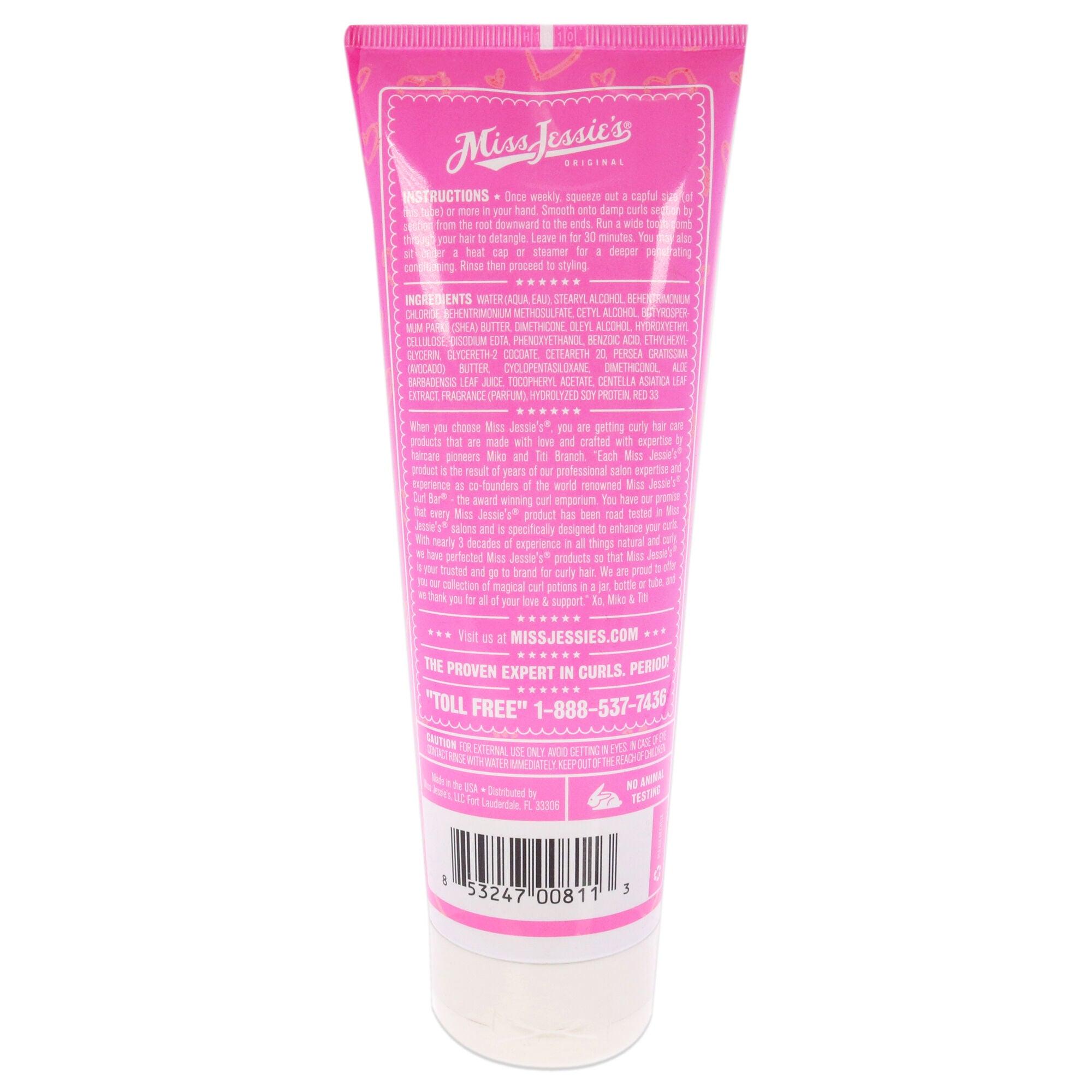 Super Sweetback Treatment by Miss Jessies for Unisex - 8.5 oz Treatment, See Description, alternate image number 2