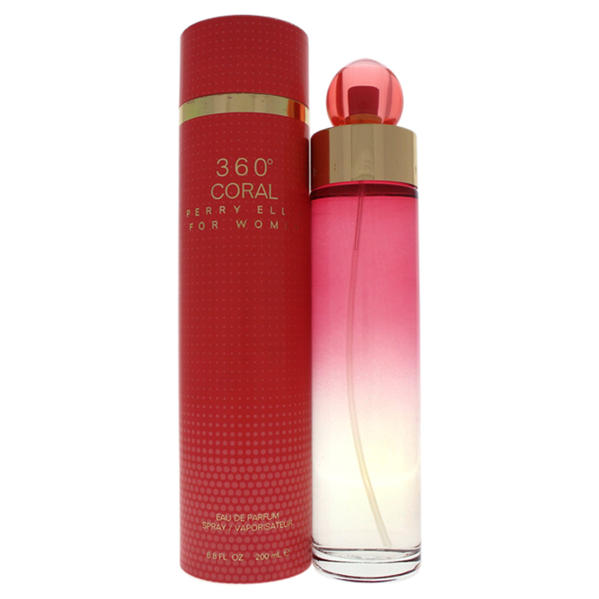 360 Coral by Perry Ellis for Women - 6.8 oz EDP Spray, , alternate image number 2