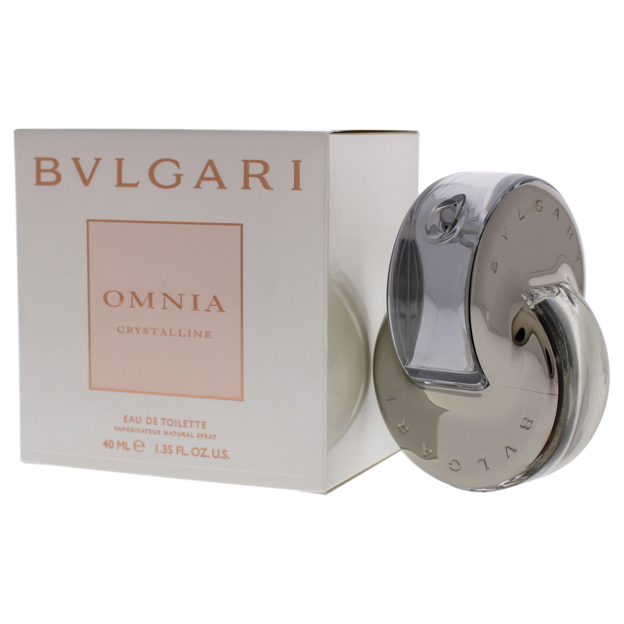 Bvlgari Omnia Crystalline by Bvlgari for Women - 1.35 oz EDT Spray, See Description, alternate image number 3