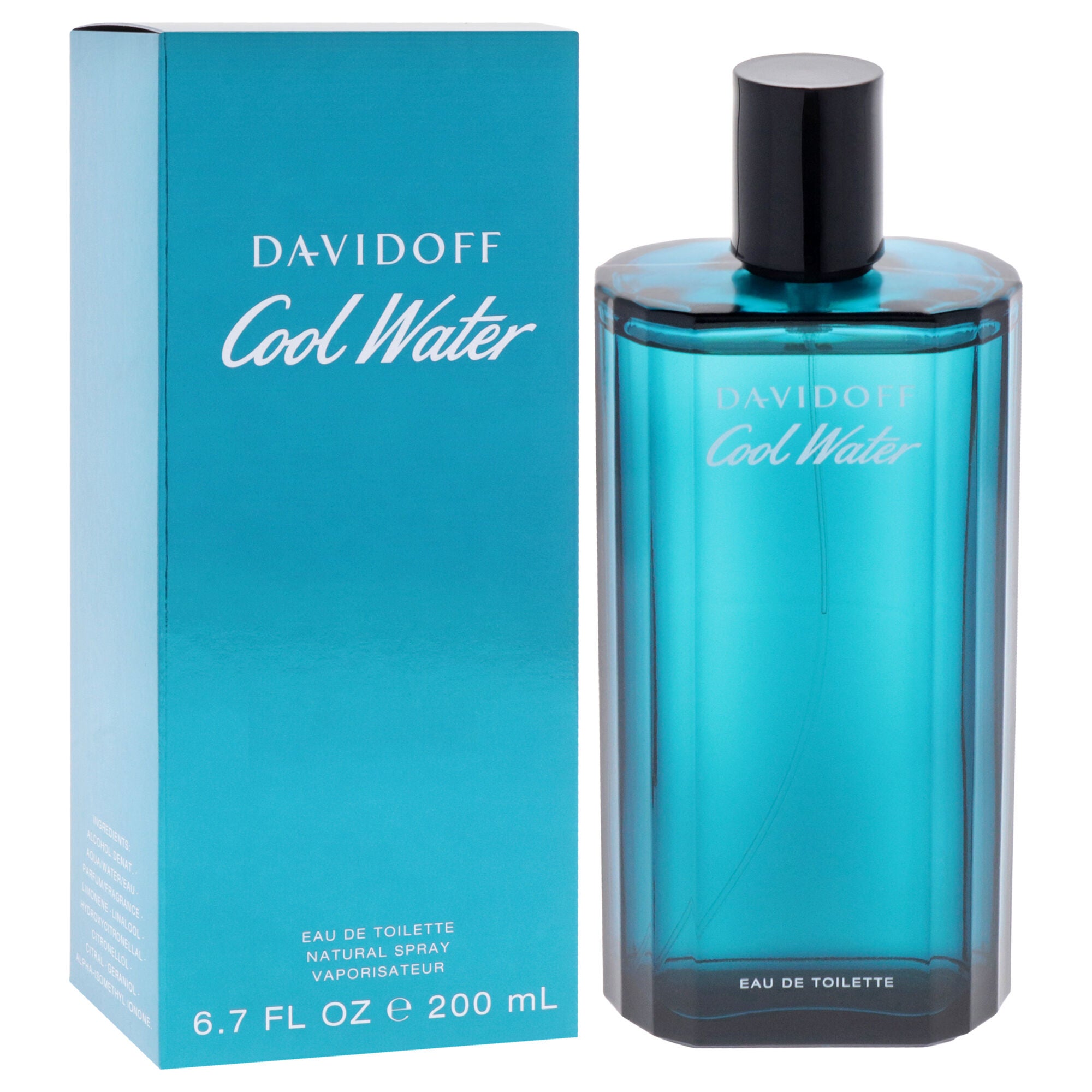 Cool Water by Davidoff for Men - 6.7 oz EDT Spray, See Description, alternate image number 2