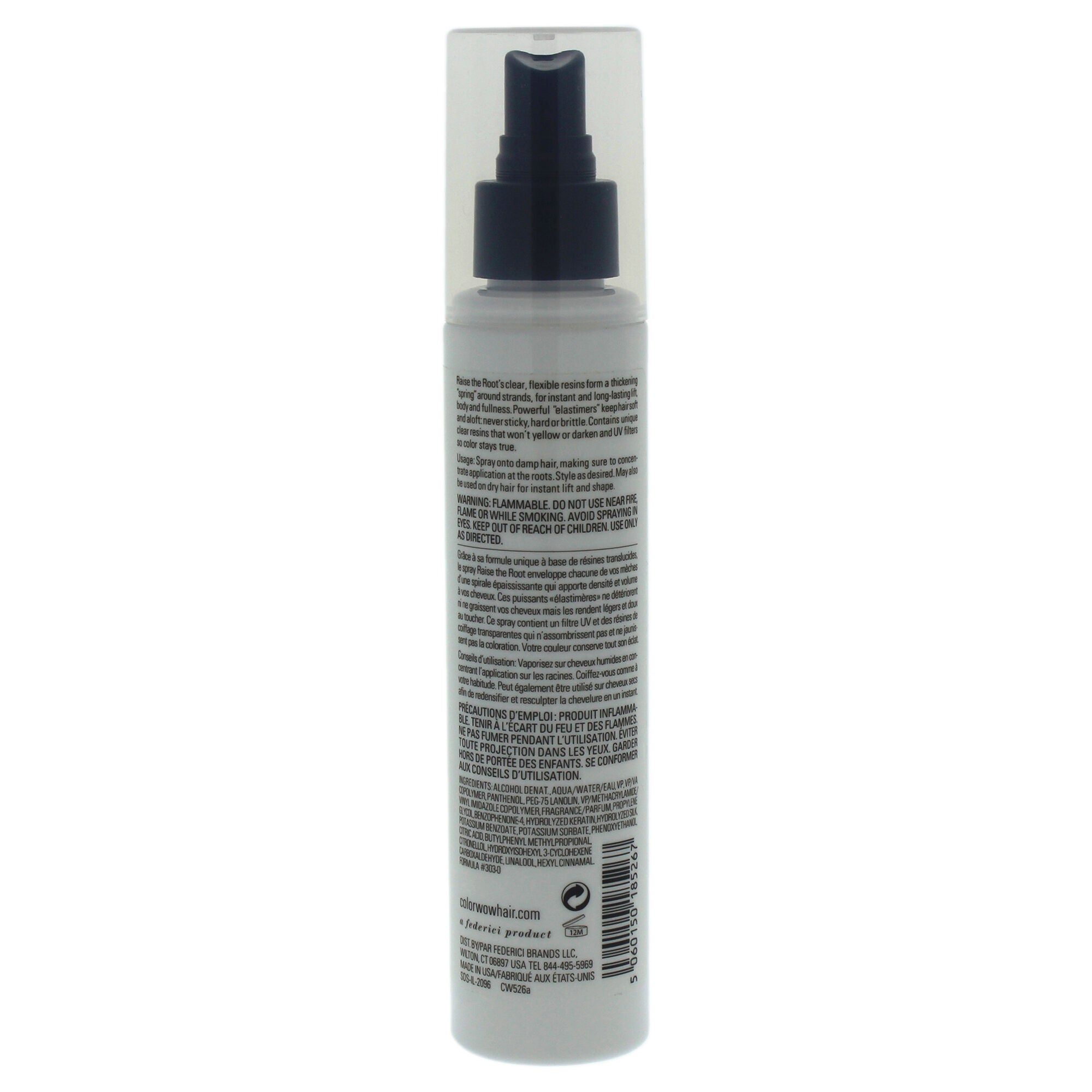 Raise The Root Thicken and Lift Spray by Color Wow for Unisex - 5 oz Hairspray, , alternate image number 3