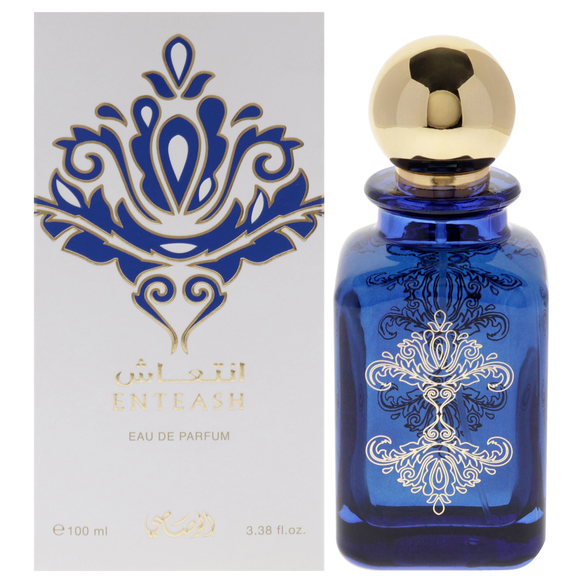 Enteash by Rasasi for Unisex - 3.38 oz EDP Spray, See Description, hi-res image number 0