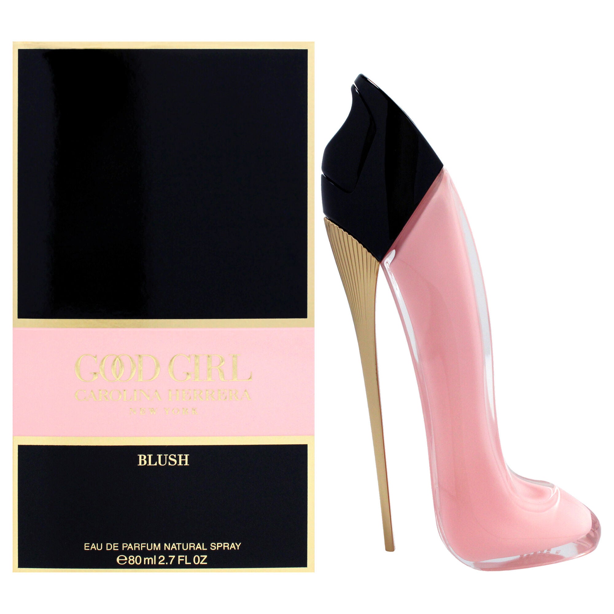 Good Girl Blush by Carolina Herrera for Women - 2.7 oz EDP Spray, Clear, hi-res image number 0