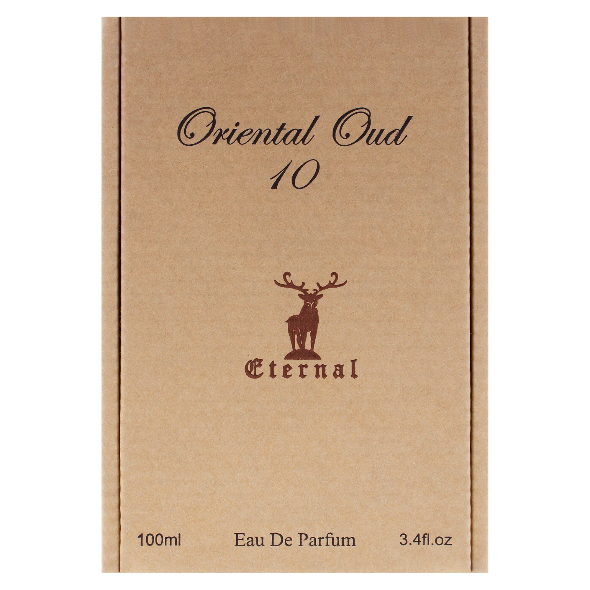 Eternal Collection - Oriental Oud 10 by Khalis for Men - 3.4 oz EDP Spray, Clear, alternate image number 4