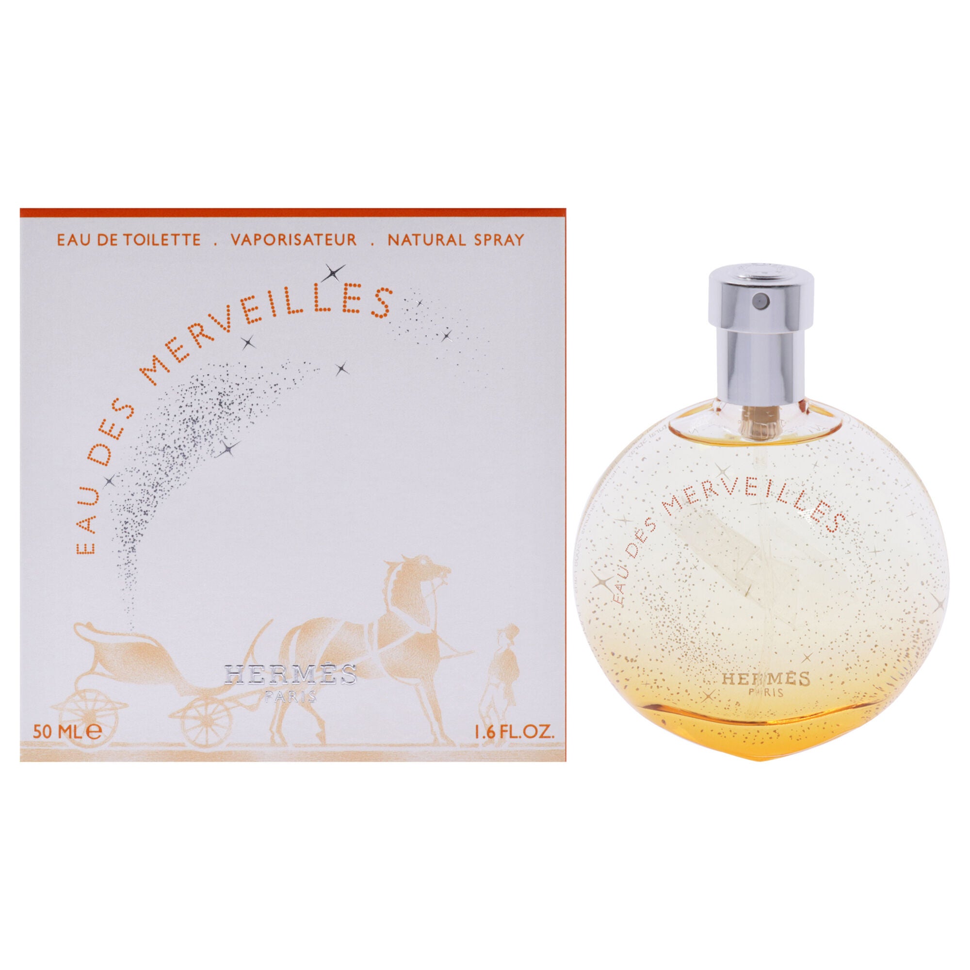 Eau Des Merveilles by Hermes for Women - 1.6 oz EDT Spray, See Description, hi-res image number 0