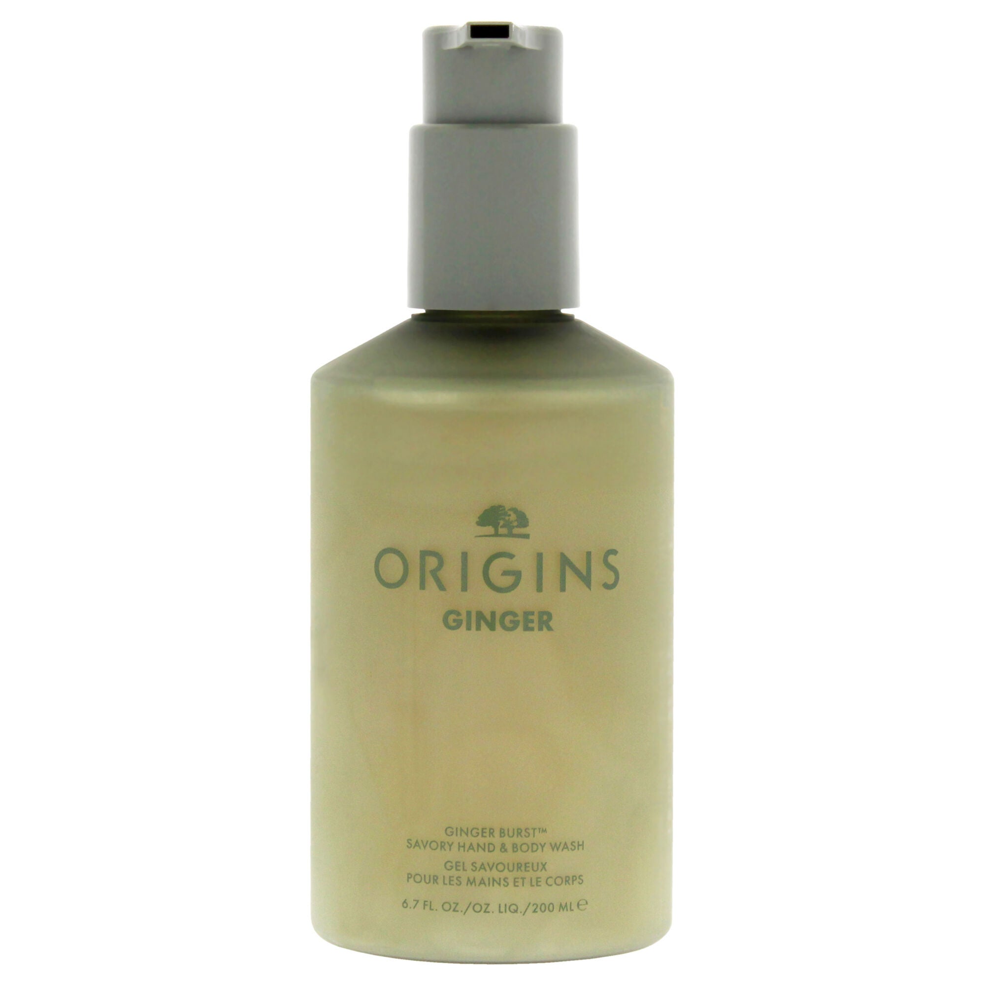 Ginger Burst Savory Hand and Body Wash by Origins for Unisex - 6.7 oz Body Wash, See Description, hi-res image number 0