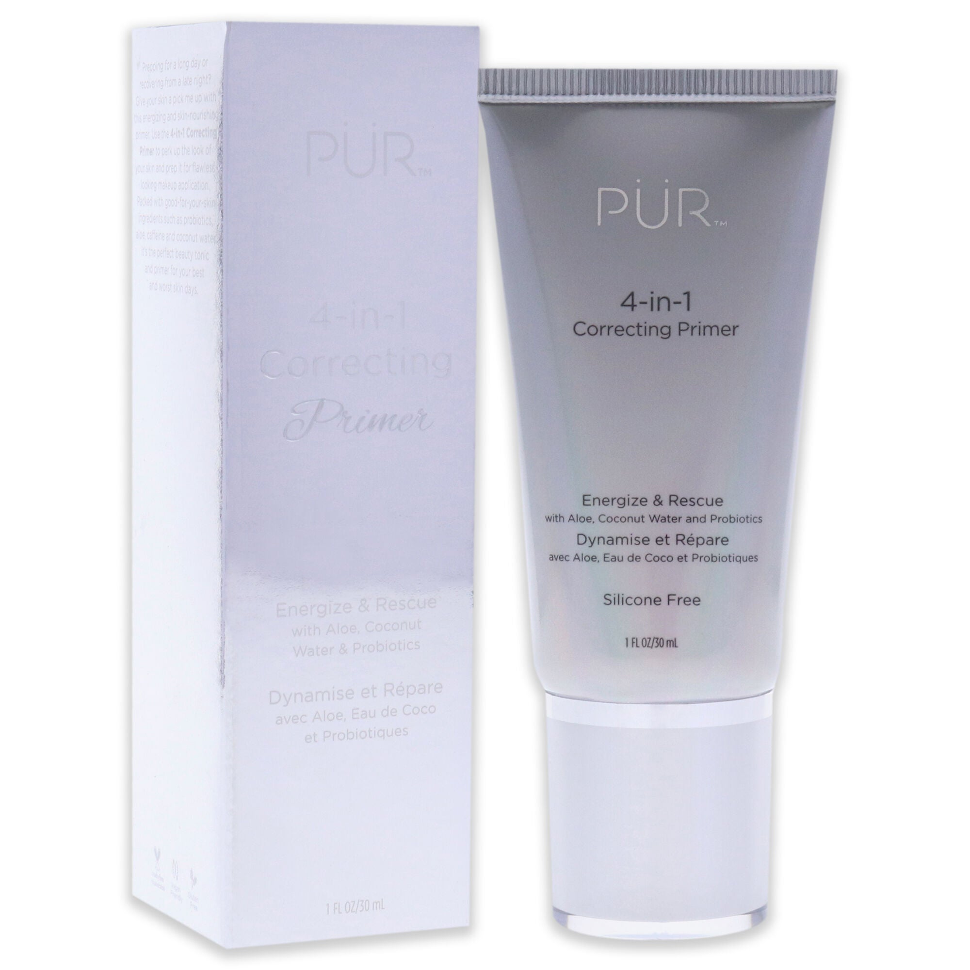 4-in-1 Correcting Primer Energize And Rescue by Pur Cosmetics for Women - 1 oz Primer, See Description, alternate image number 2