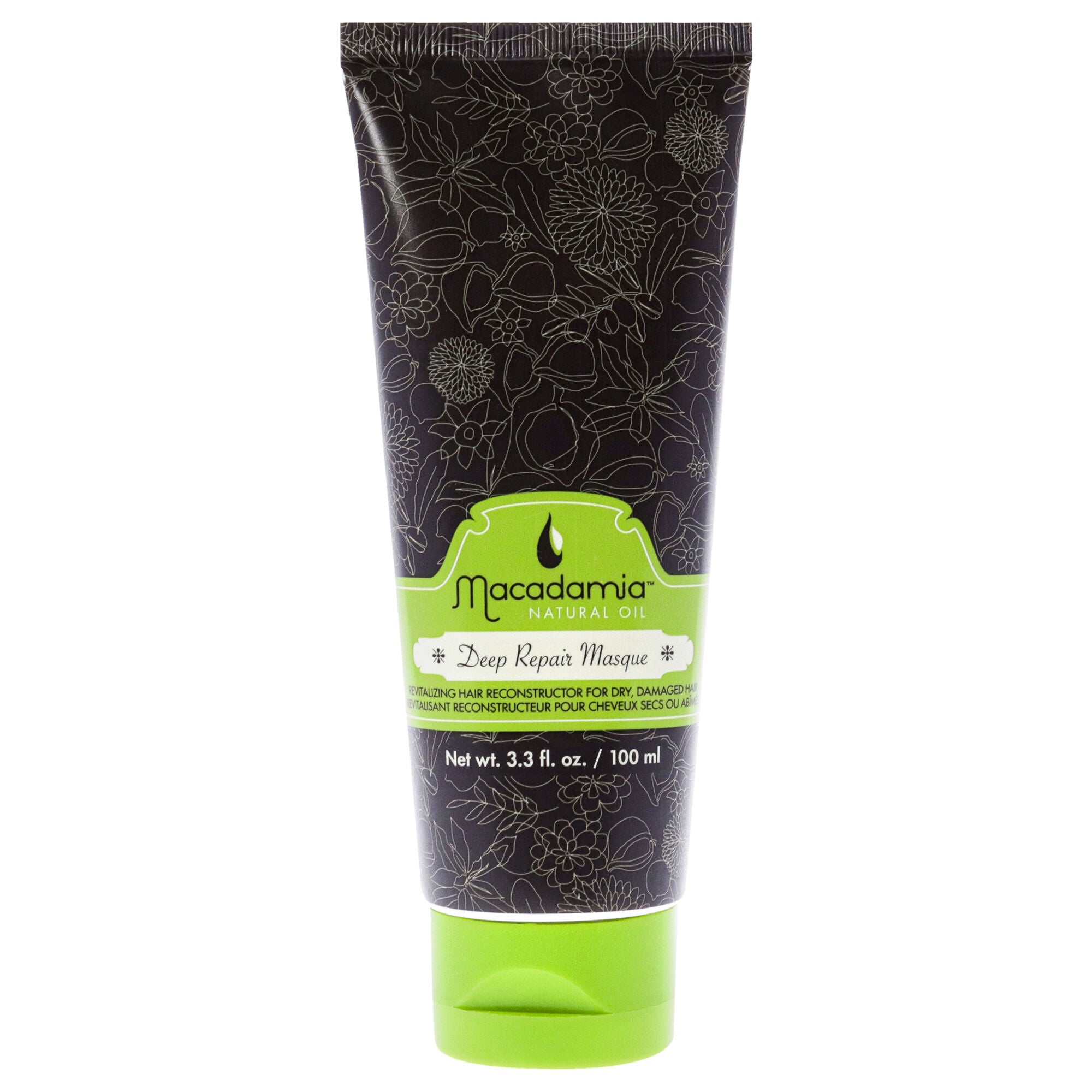 Natural Oil Deep Repair Masque by Macadamia Oil for Unisex - 3.3 oz Masque, See Description, hi-res image number 0