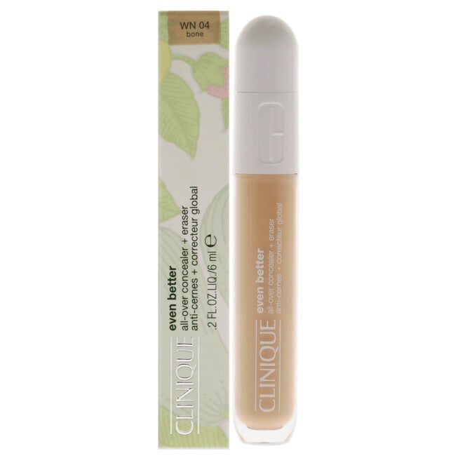 Even Better All-Over Concealer Plus Eraser - WN 04 Bone by Clinique for Women - 0.2 oz Concealer, NA, hi-res image number null