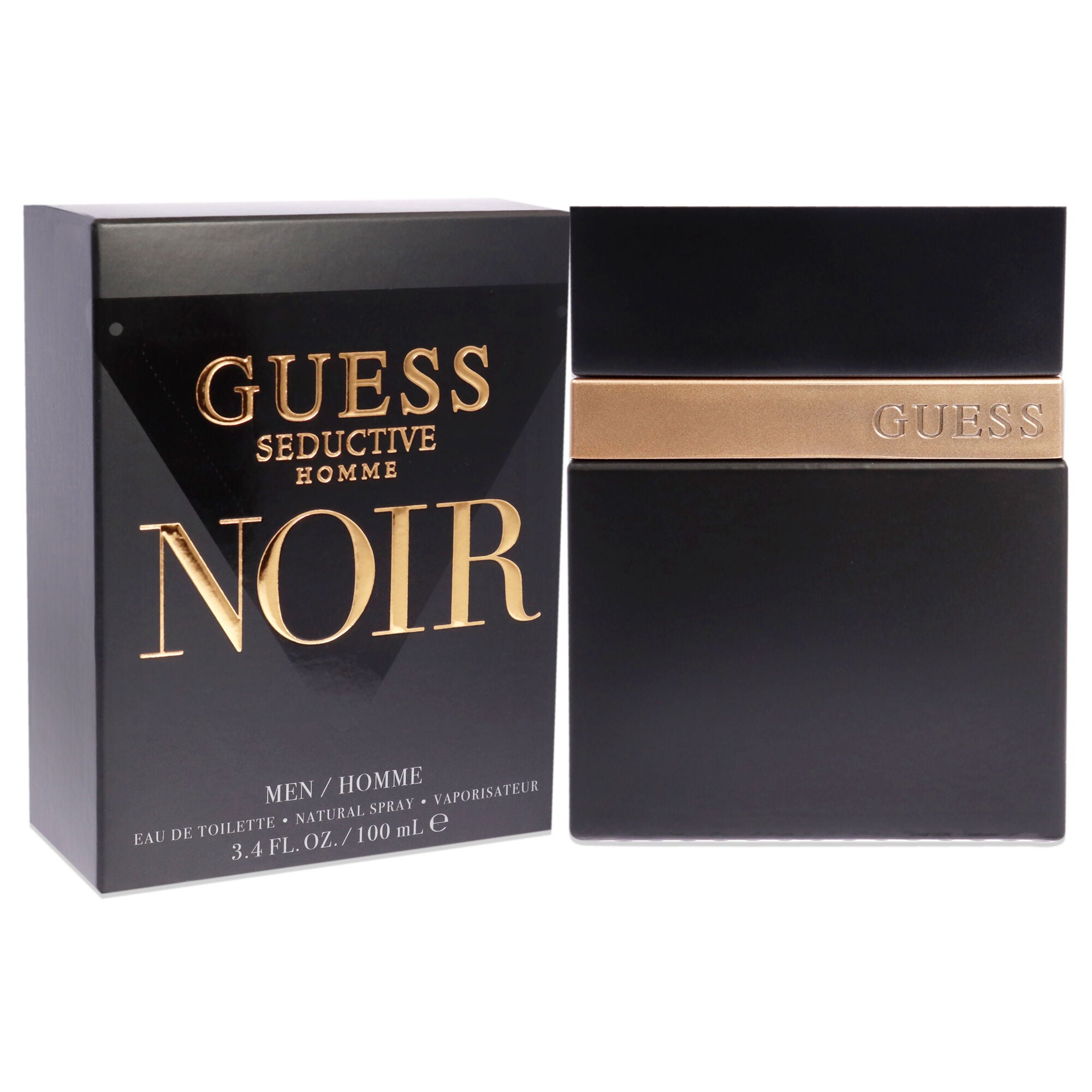 Guess Seductive Homme Noir by Guess for Men - 3.4 oz EDT Spray, , alternate image number 6