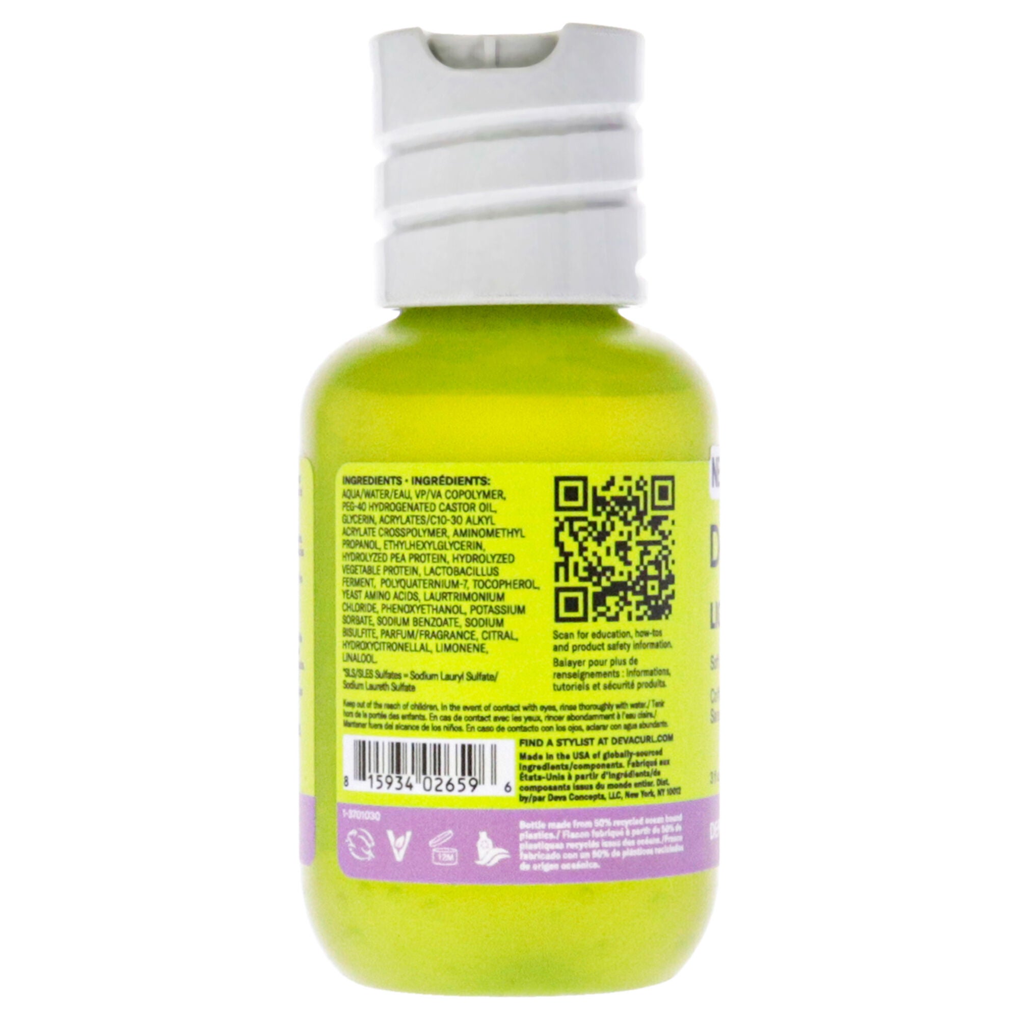 Light Defining Gel by DevaCurl for Unisex - 3 oz Gel, See Description, alternate image number 3
