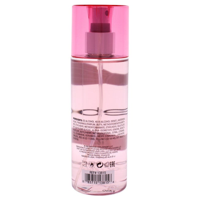 Bebe Silver by Bebe for Women - 8.4 oz Body Mist, , alternate image number null