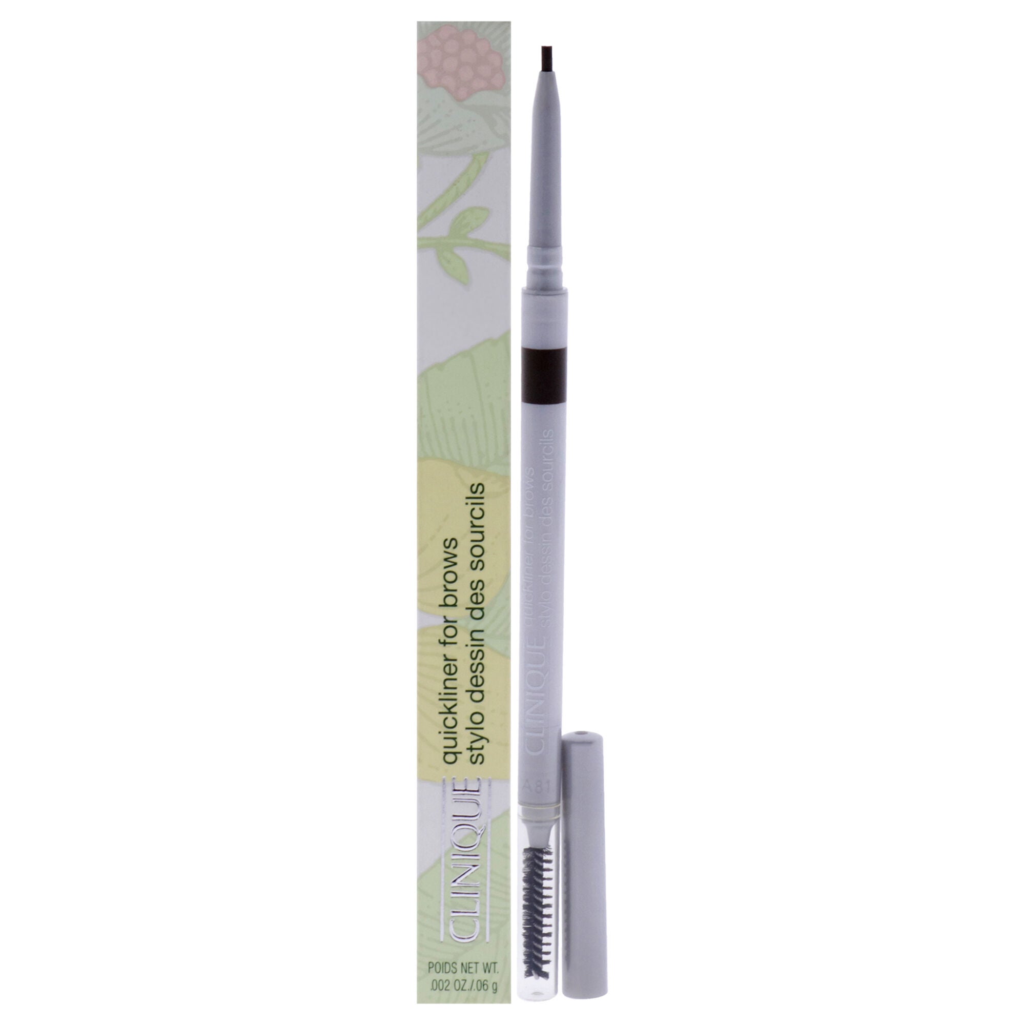 Quickliner For Brows - 03 Soft Brown by Clinique for Women - 0.002 oz Eyeliner, See Description, hi-res image number 0
