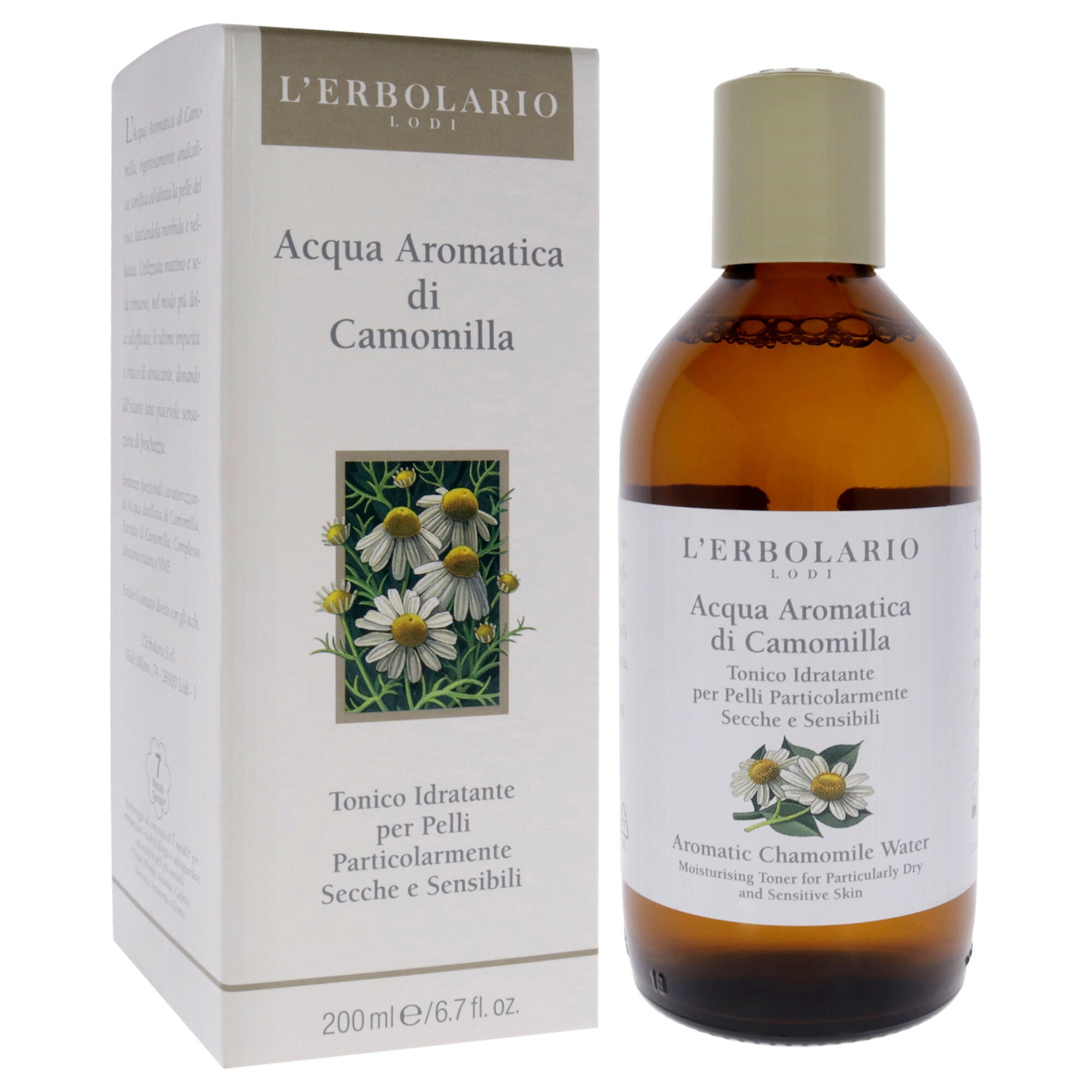 Aromatic Water - Chamomile by LErbolario for Women - 6.7 oz Toner, See Description, alternate image number 1