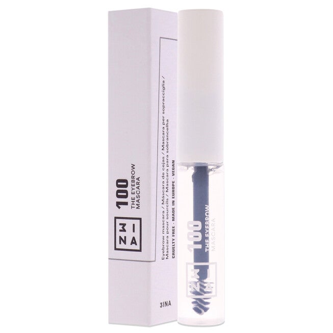The Eyebrow Mascara - 100 by 3INA for Women - 0.13 oz Mascara, NA, alternate image number null