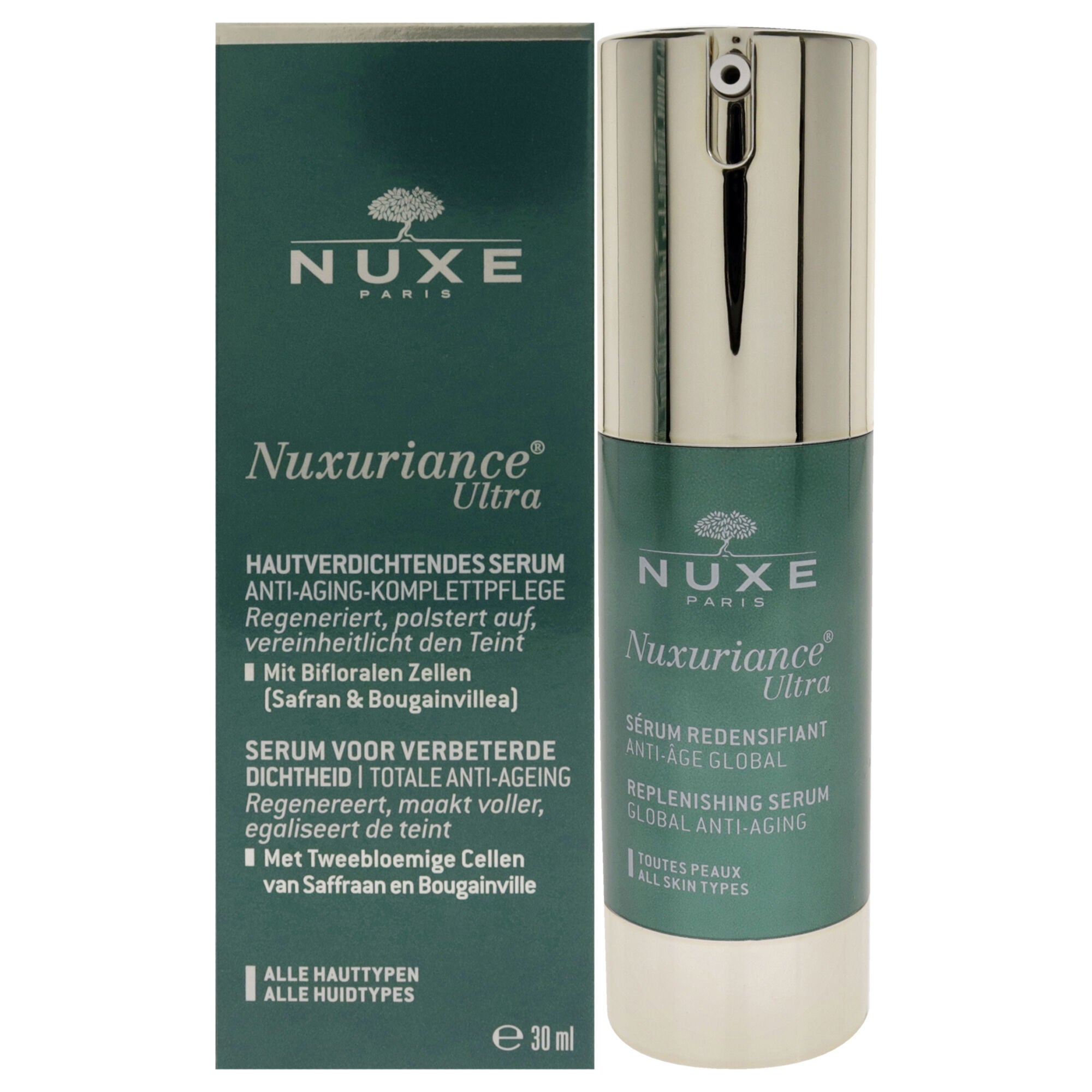 Nuxuriance Ultra Global Anti-Aging Serum - All Skin Type by Nuxe for Unisex - 1 oz Serum, See Description, hi-res image number 0