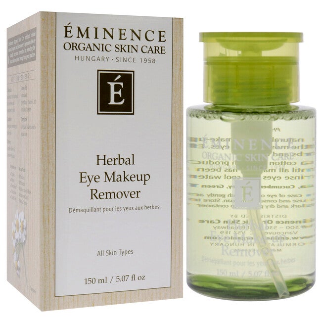 Herbal Eye Makeup Remover by Eminence for Unisex - 5.07 oz Makeup Remover, See Description, alternate image number 2