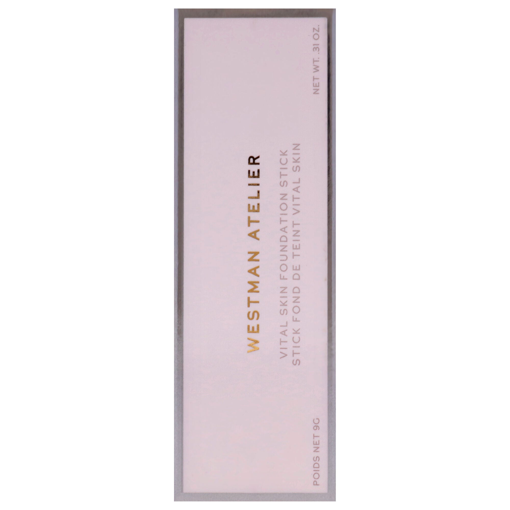 Vital Skin Foundation Stick - 0 Atelier by Westman Atelier for Women - 0.31 oz Foundation, Brown, alternate image number 4