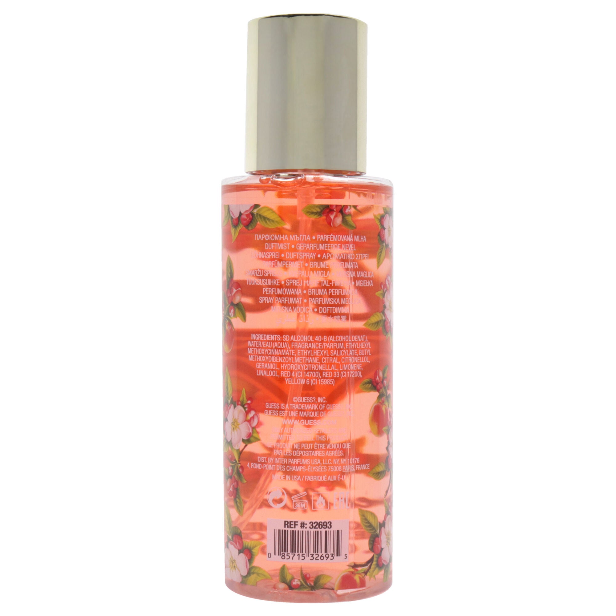 Love Sheer Attraction by Guess for Women - 8.4 oz Fragrance Mist, See Description, alternate image number 1