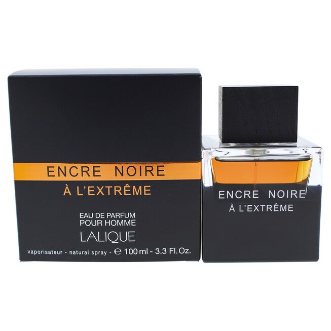 Encre Noire A LExtreme by Lalique for Men - 3.3 oz EDP Spray, , alternate image number null