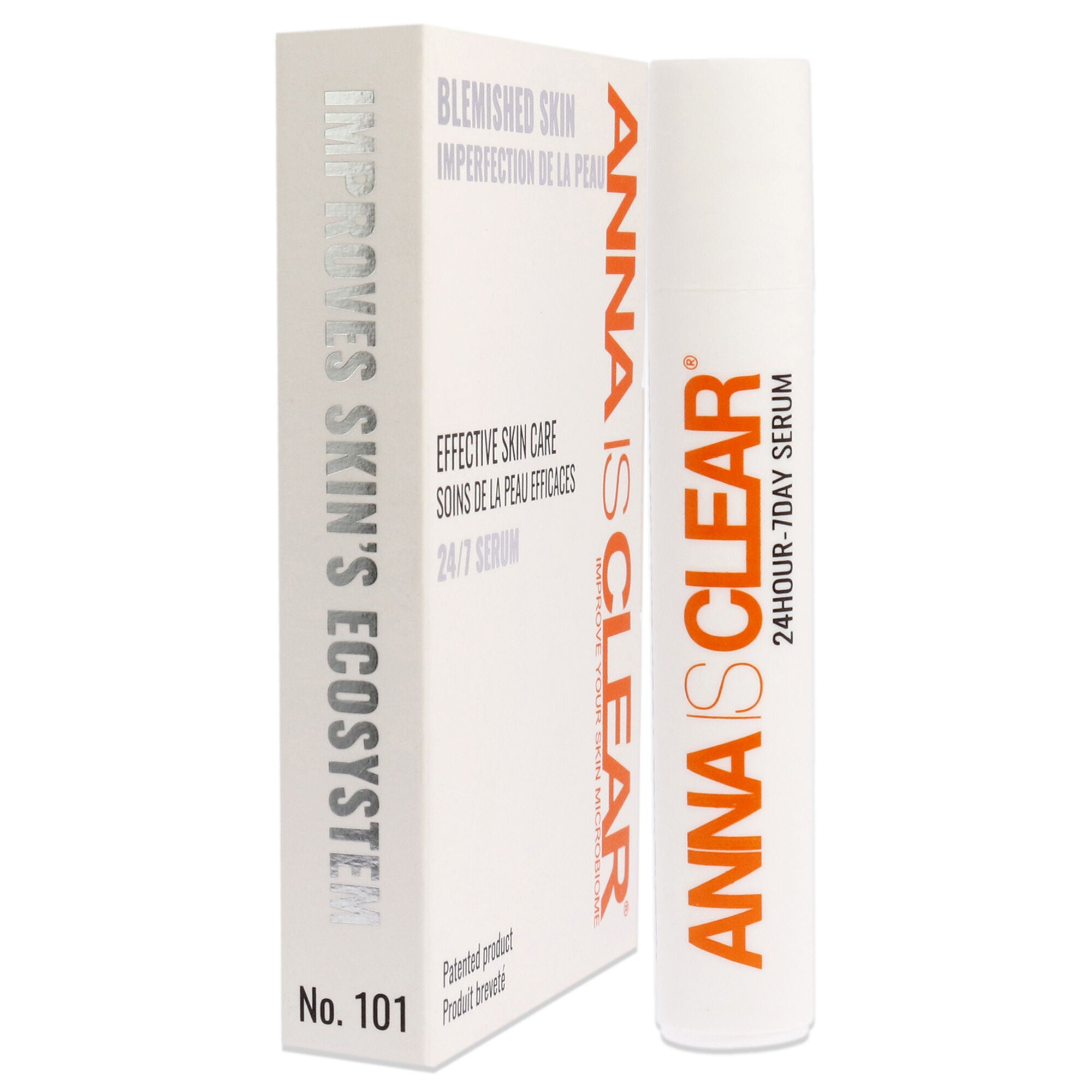 Blemished Skin 24-7 Serum by Anna is Clear for Unisex - 0.27 oz Serum, , alternate image number 6