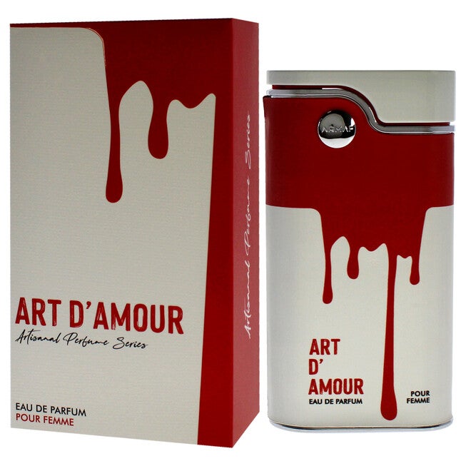 Art D Amour by Armaf for Women - 3.4 oz EDP Spray, See Description, alternate image number 2