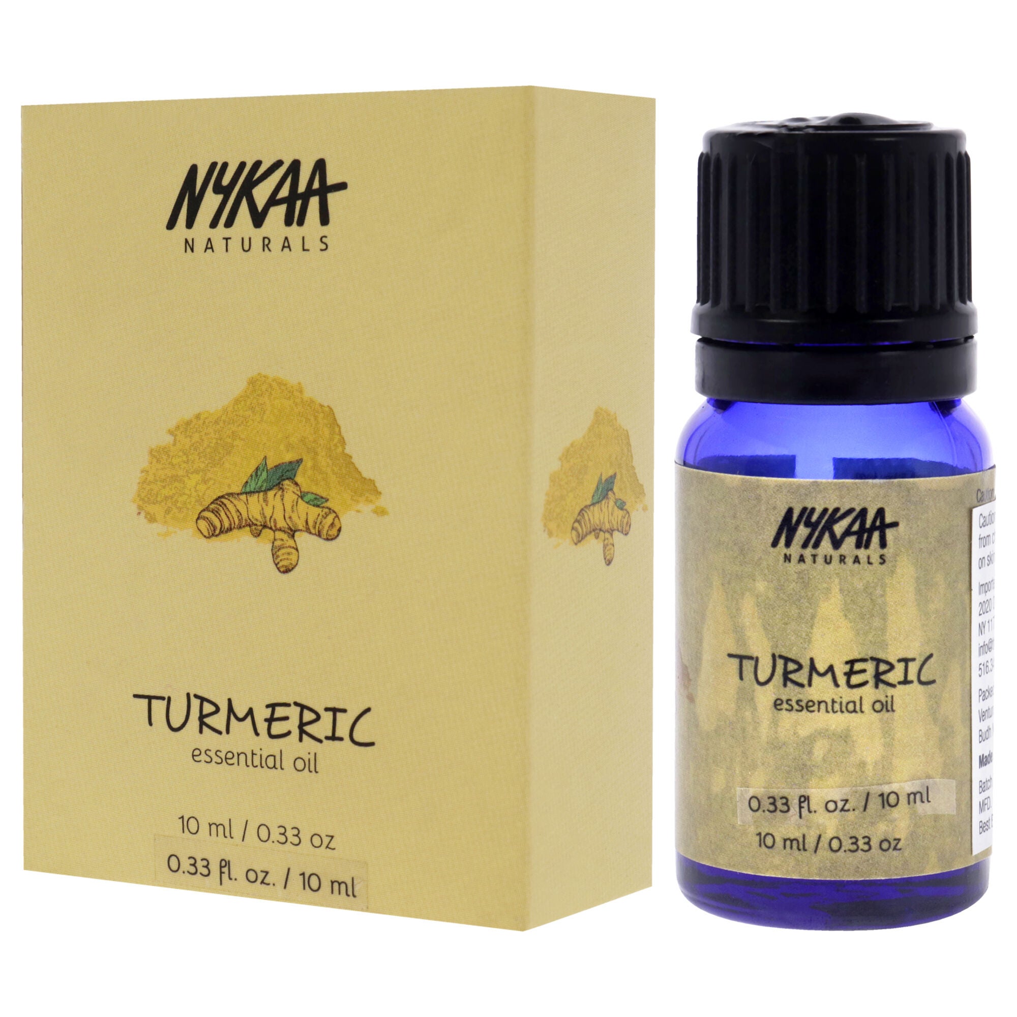 Essential Oil - Turmeric by Nykaa Naturals for Women - 0.33 oz Oil, , alternate image number 7
