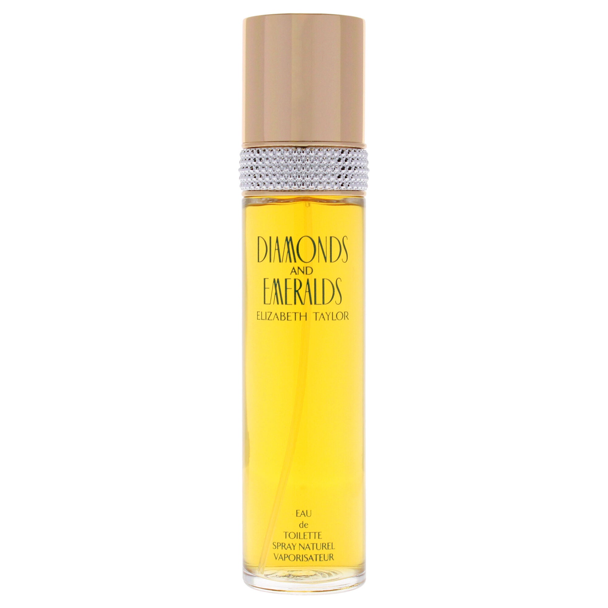 Diamonds and Emeralds by Elizabeth Taylor for Women - 3.3 oz EDT Spray, See Description, alternate image number 4