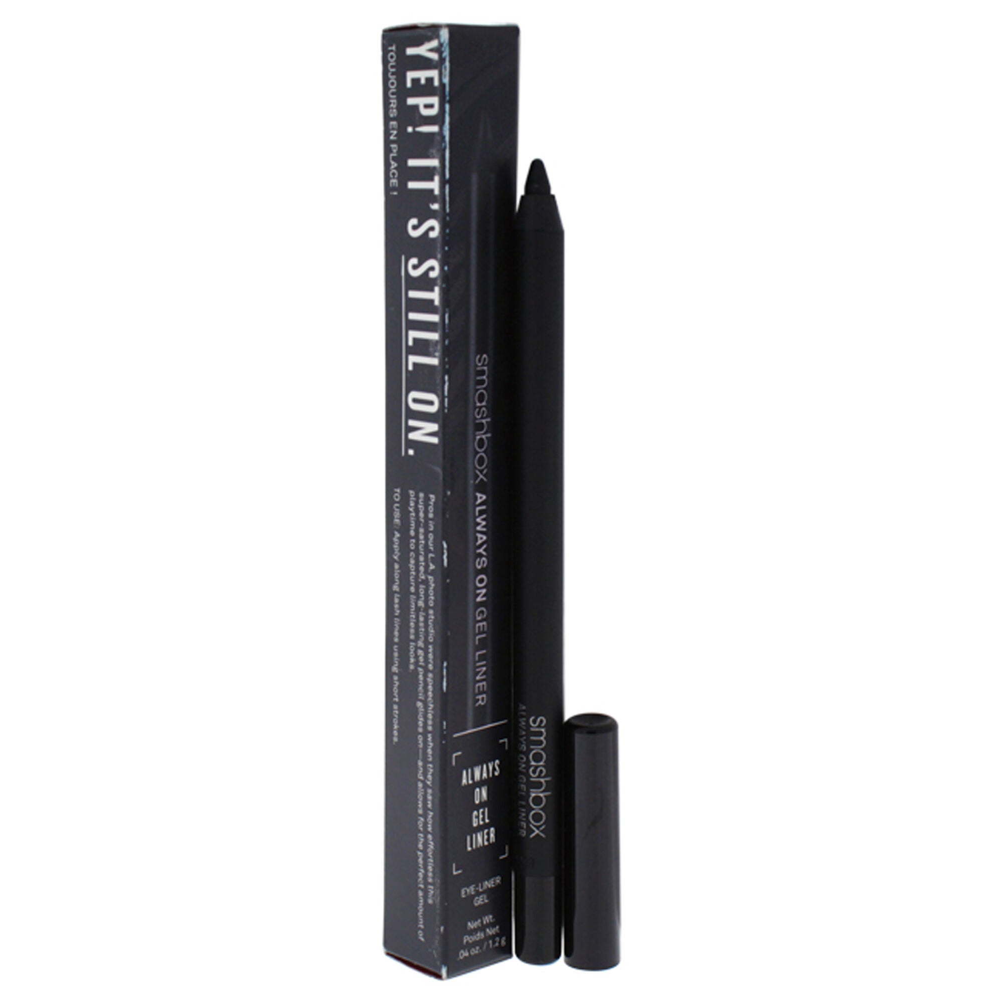 Always On Gel Liner - Fishnet by SmashBox for Women - 0.04 oz Eyeliner, , alternate image number 5