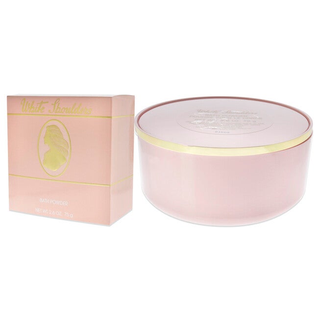 White Shoulders by Evyan for Women - 2.6 oz Bath Powder, See Description, alternate image number 3