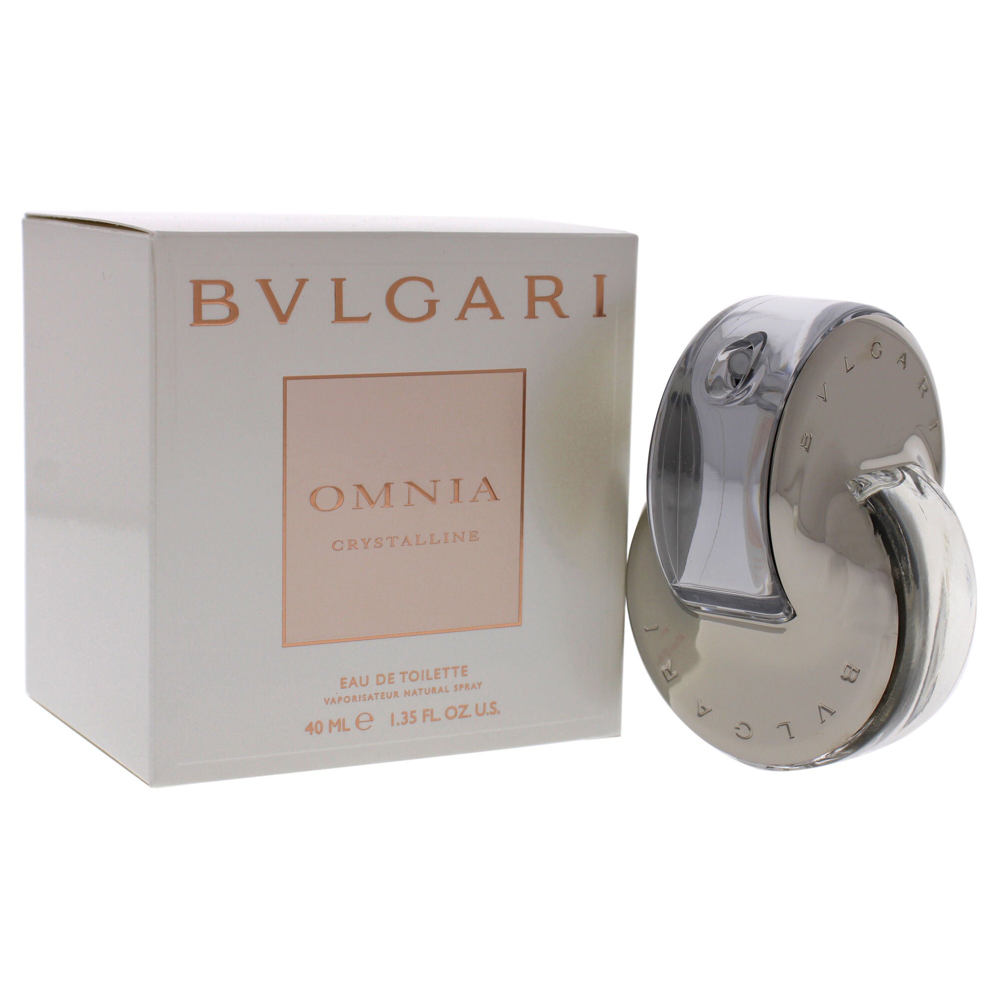 Bvlgari Omnia Crystalline by Bvlgari for Women - 1.35 oz EDT Spray, , alternate image number 6