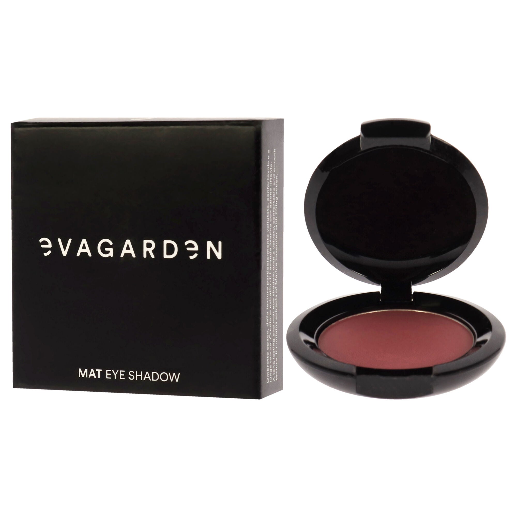 Mat Eye Shadow - 107 Wine by Evagarden for Women - 0.08 oz Eye Shadow, See Description, alternate image number 3