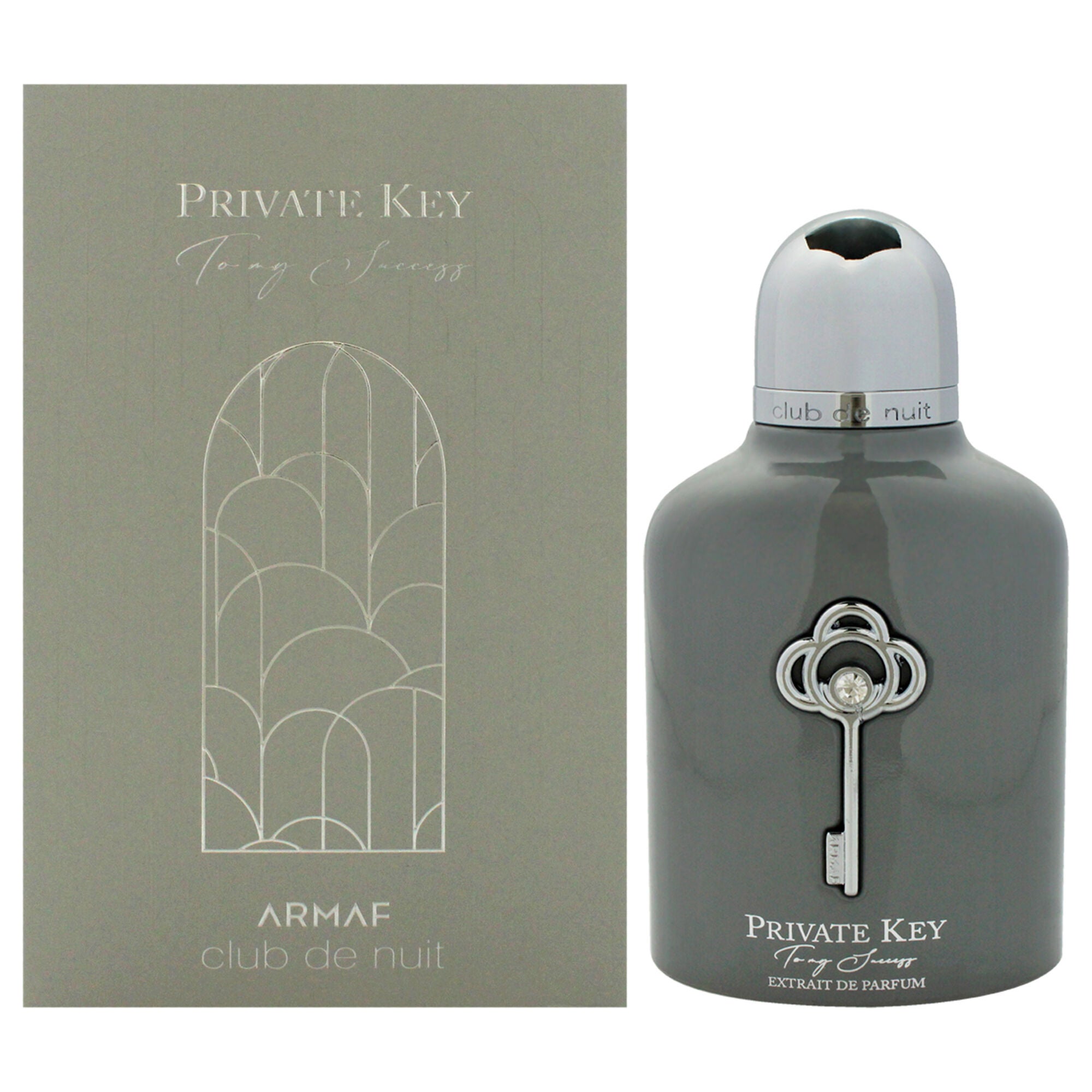 Club De Nuit Private Key To My Success by Armaf for Unisex - 3.4 oz Extrait De Parfum Spray, See Description, hi-res image number 0