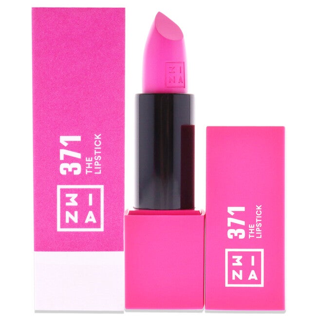 The Lipstick - 371 Hot Pink by 3INA for Women - 0.16 oz Lipstick, NA, hi-res image number null