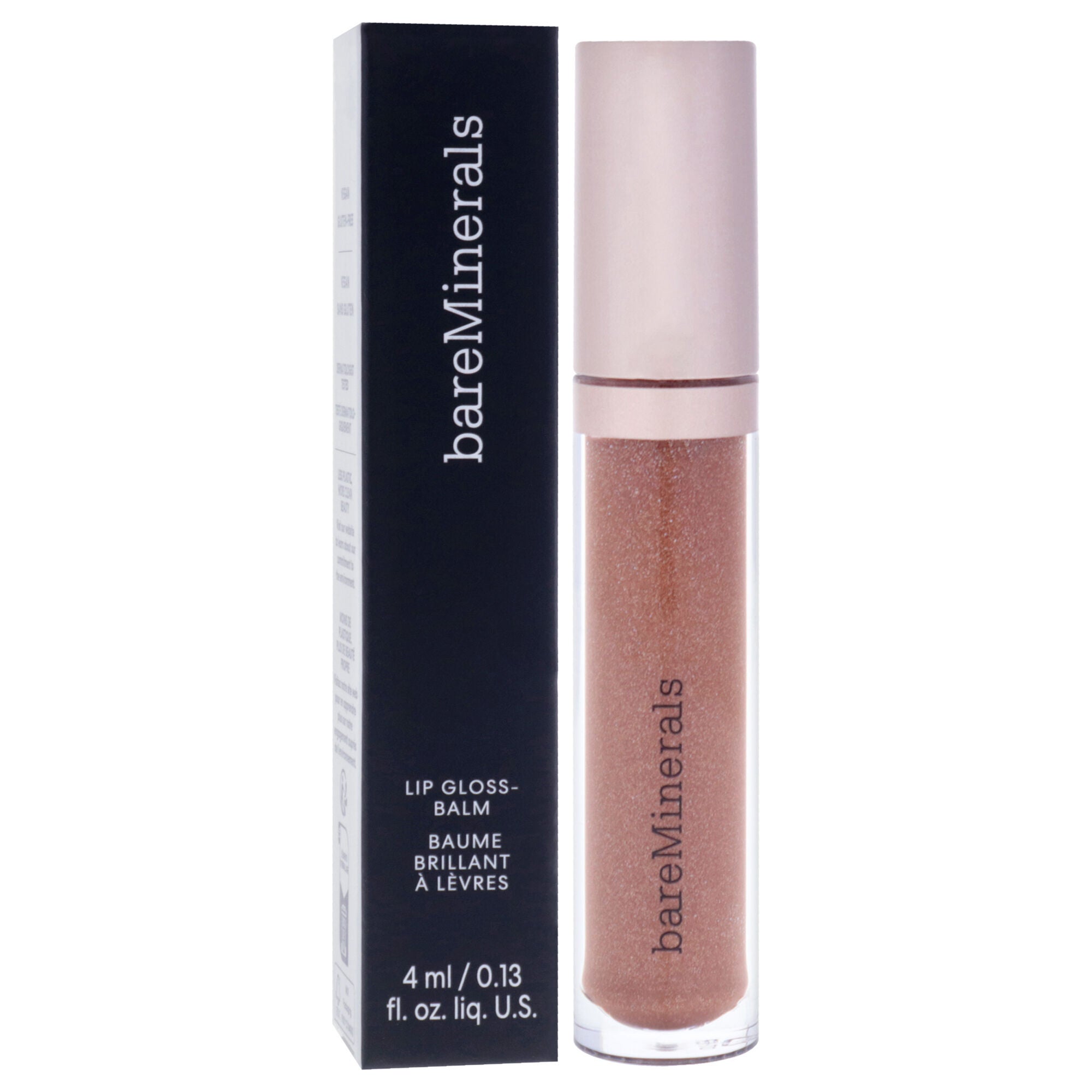 Lip Gloss Balm - Adventure by bareMinerals for Women - 0.13 oz Lip Gloss, Brown, alternate image number 2