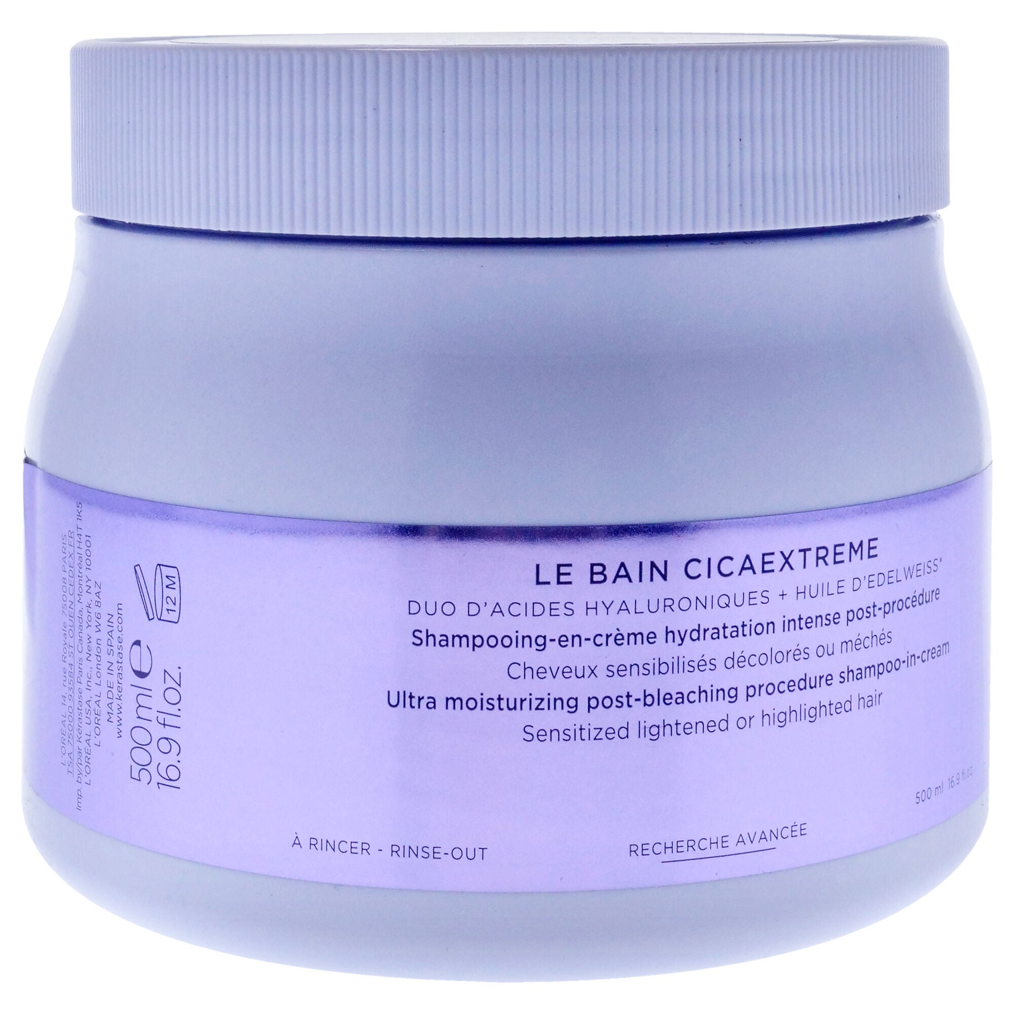 Blond Absolu Le Bain Cicaextreme Shampoo in-Cream by Kerastase for Unisex - 16.9 oz Shampoo, , alternate image number 4