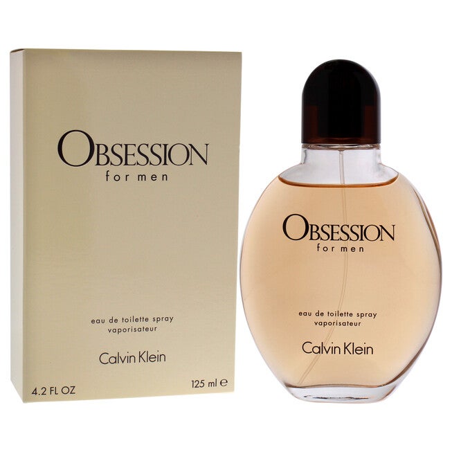 Obsession by Calvin Klein for Men - 4.2 oz EDT Spray, NA, alternate image number null