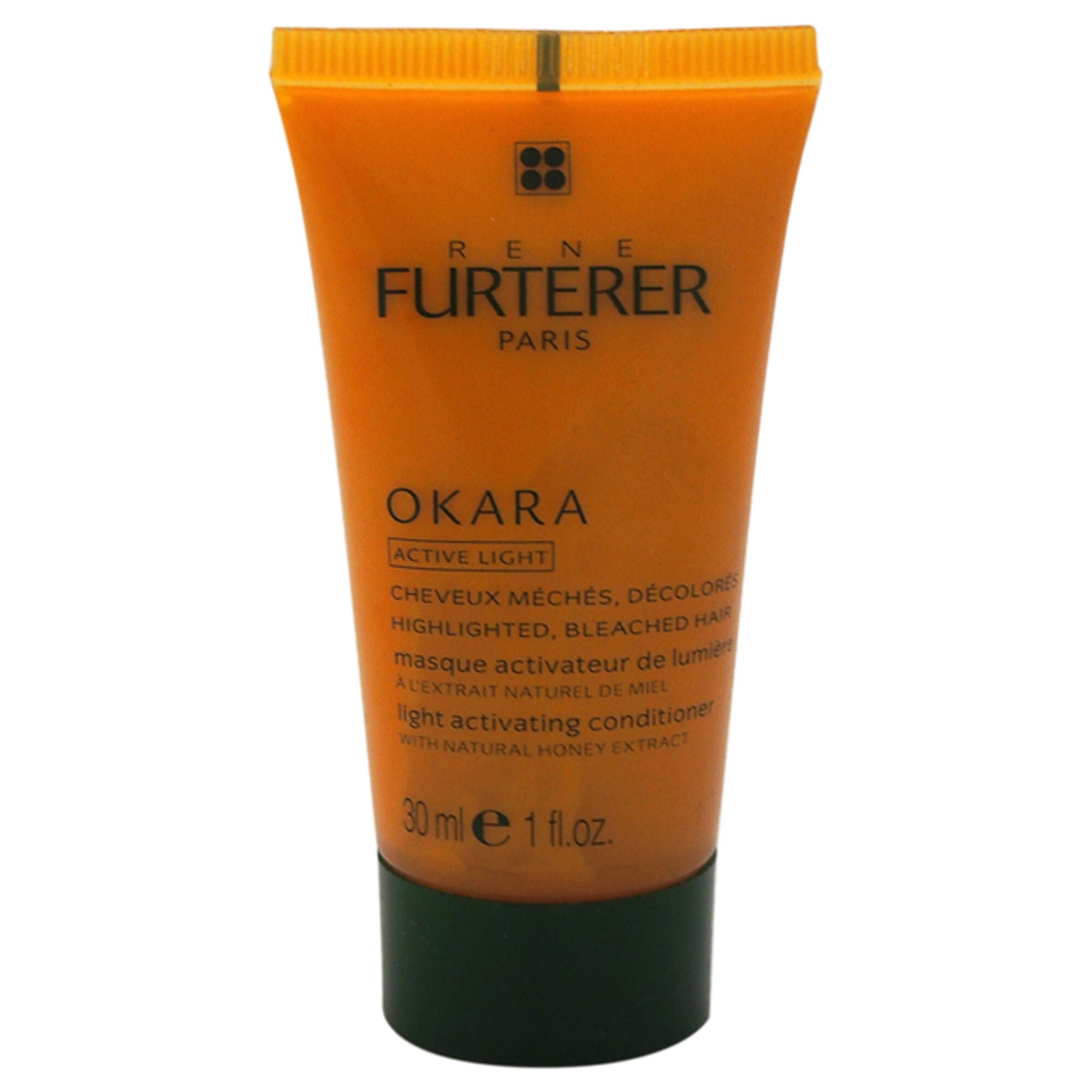 Okara Light Activating Conditioner by Rene Furterer for Unisex - 1 oz Conditioner, , alternate image number 3