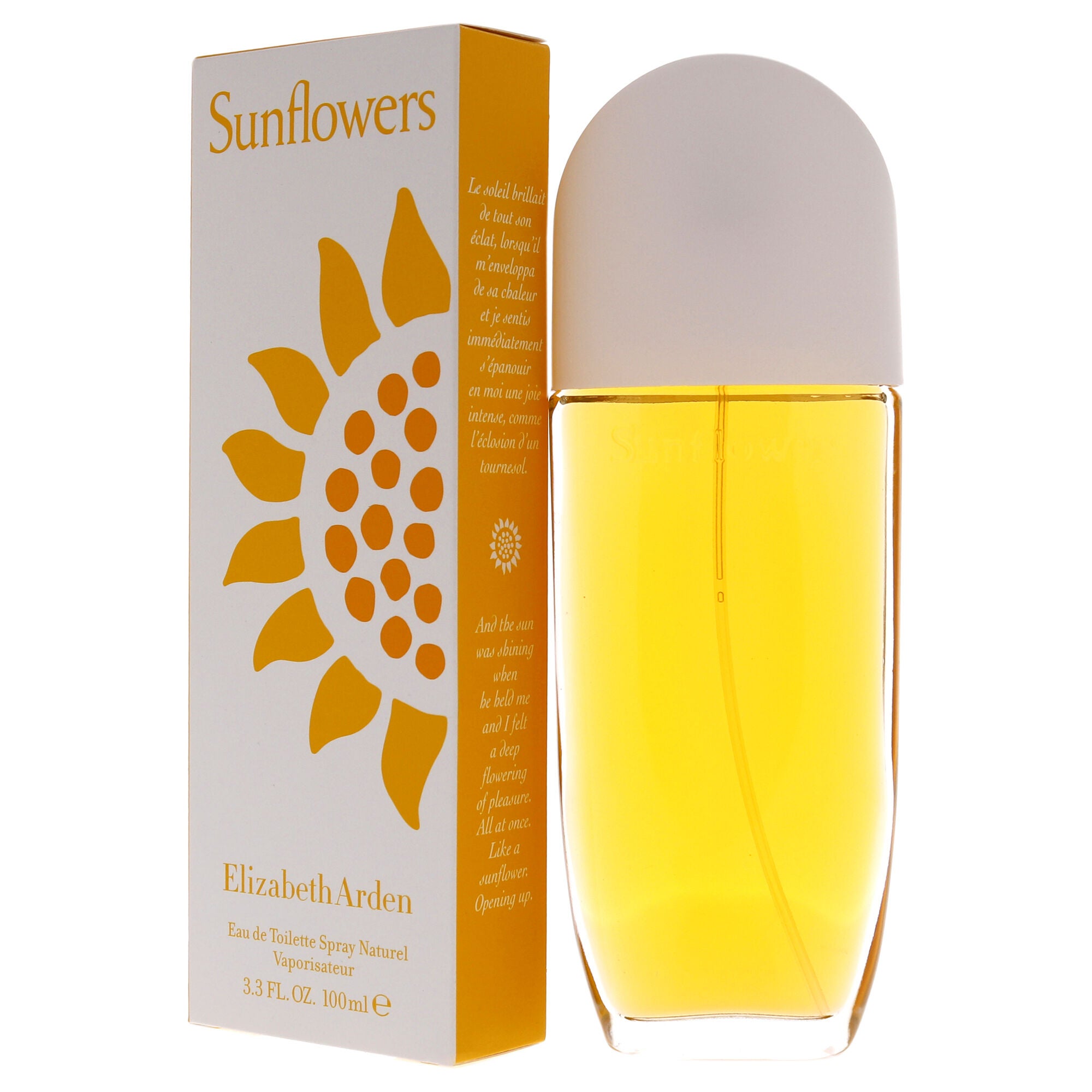 Sunflowers by Elizabeth Arden for Women - 3.3 oz EDT Spray, , alternate image number 8