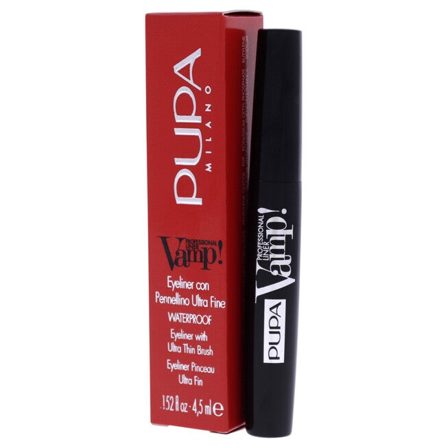Vamp! Professional Liner - 100 Extra Black by Pupa Milano for Women - 0.152 oz Eyeliner, See Description, alternate image number 3