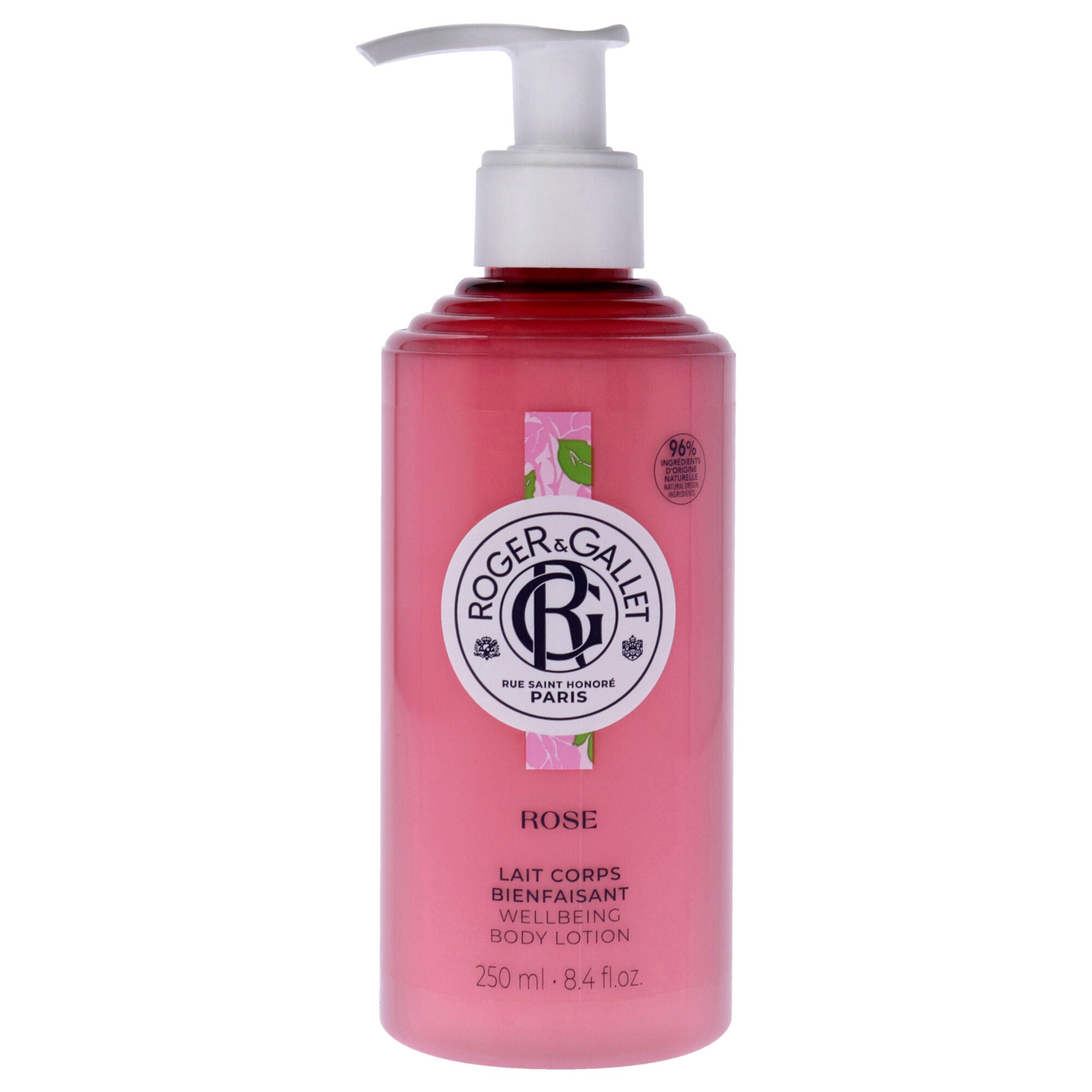 Wellbeing Body Lotion - Rose by Roger & Gallet for Unisex - 8.4 oz Body Lotion, See Description, hi-res image number 0