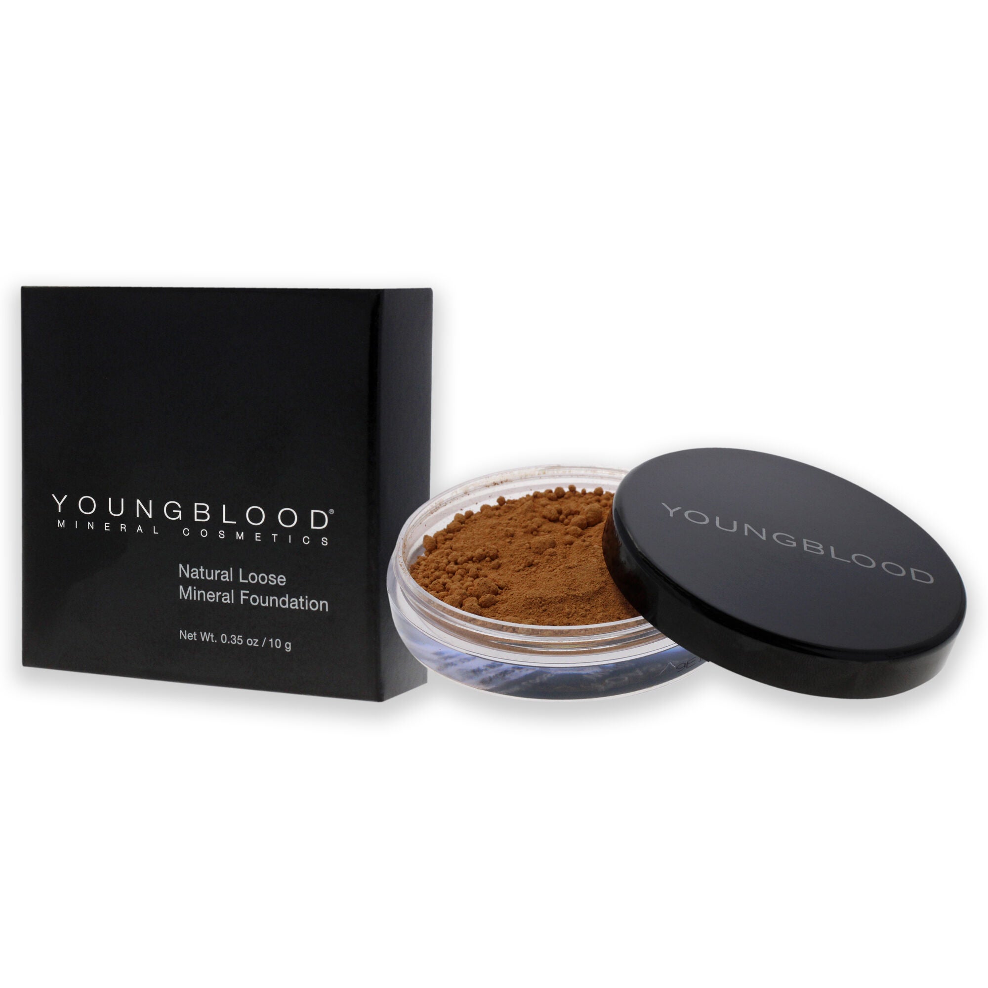 Natural Loose Mineral Foundation - Toast by Youngblood for Women - 0.35 oz Foundation, , alternate image number 8