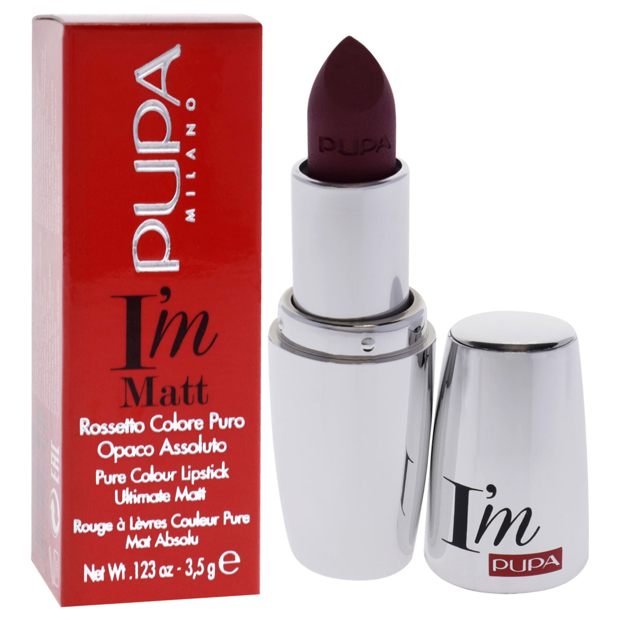 I Am Matte Pure Colour Lipstick - 032 Fancy Mauve by Pupa Milano for Women - 0.123 oz Lipstick, , alternate image number 6