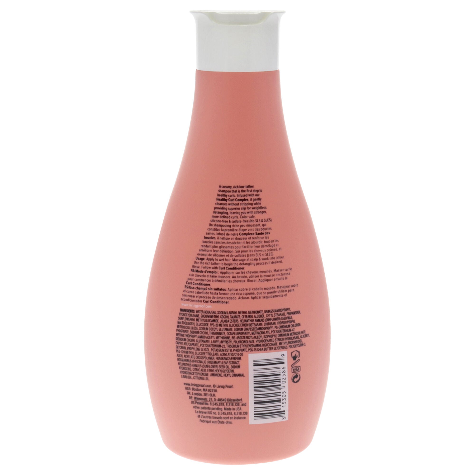 Curl Shampoo by Living Proof for Unisex - 12 oz Shampoo, See Description, alternate image number 1