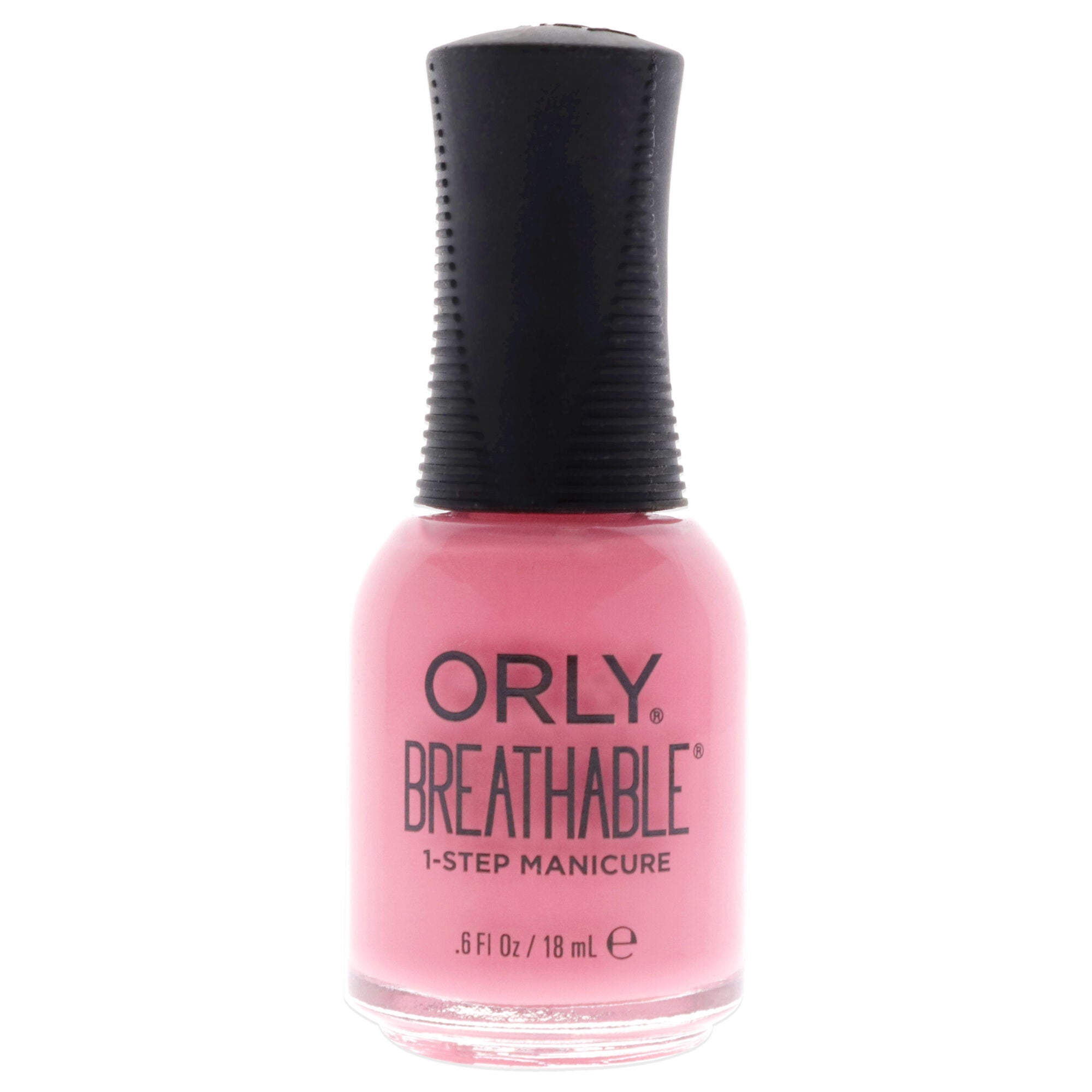 Breathable 1 Step Manicure - 20990 Flower Power by Orly for Women - 0.6 oz Nail Polish, Pink, hi-res image number 0