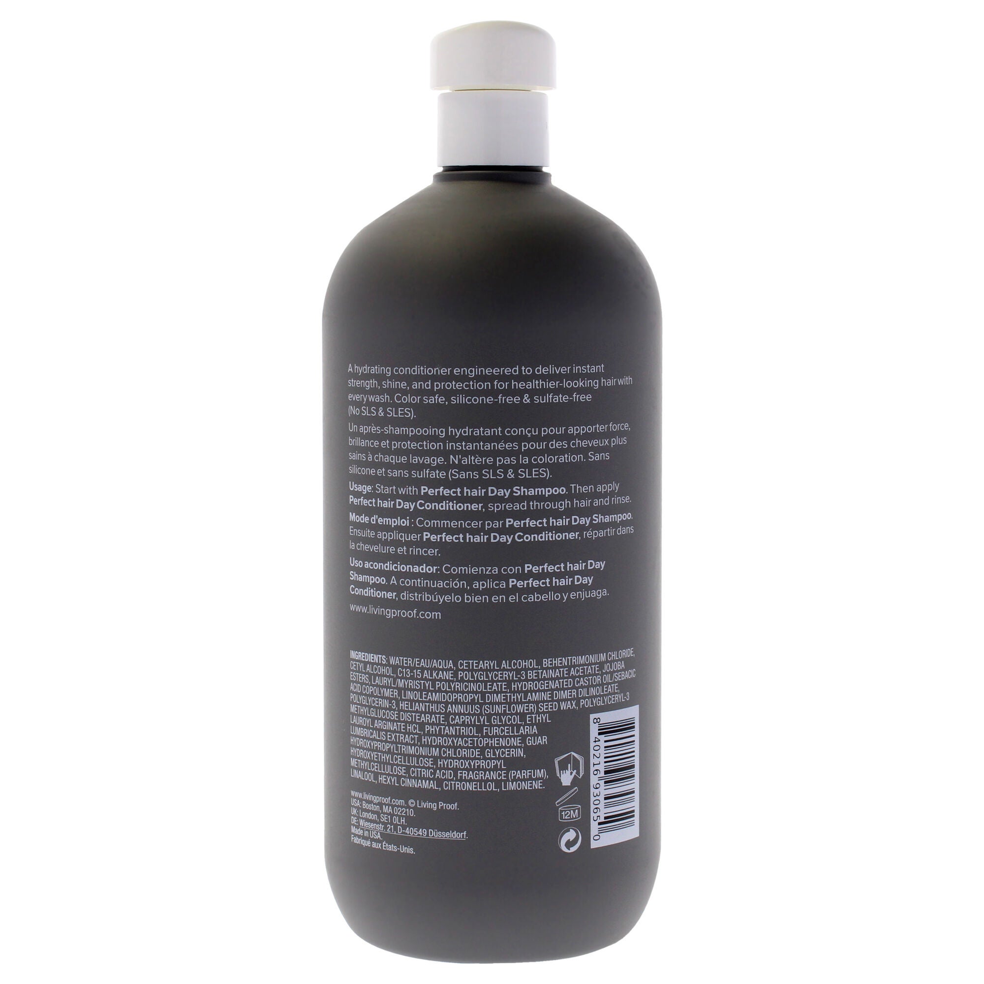 Perfect Hair Day (PhD) Conditioner by Living Proof for Unisex - 24 oz Conditioner, See Description, alternate image number 1