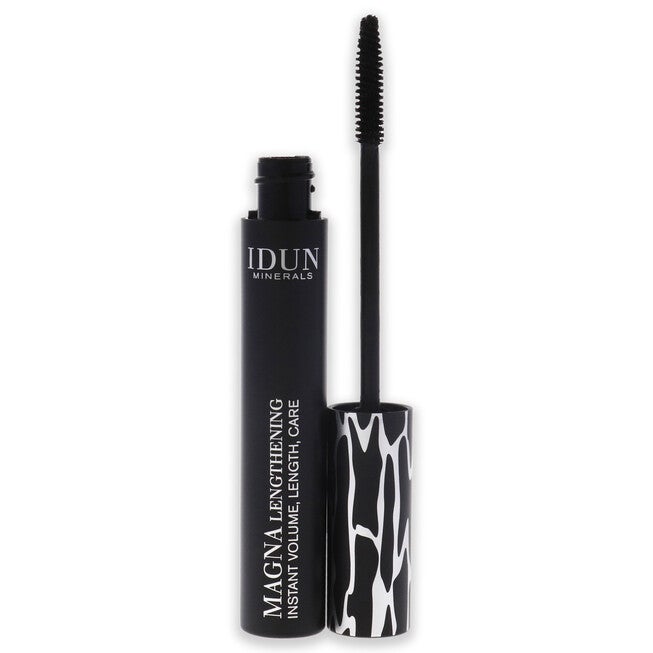 Magna Lengthening Mascara - 009 Black by Idun Minerals for Women - 0.40 oz Mascara, See Description, alternate image number 4