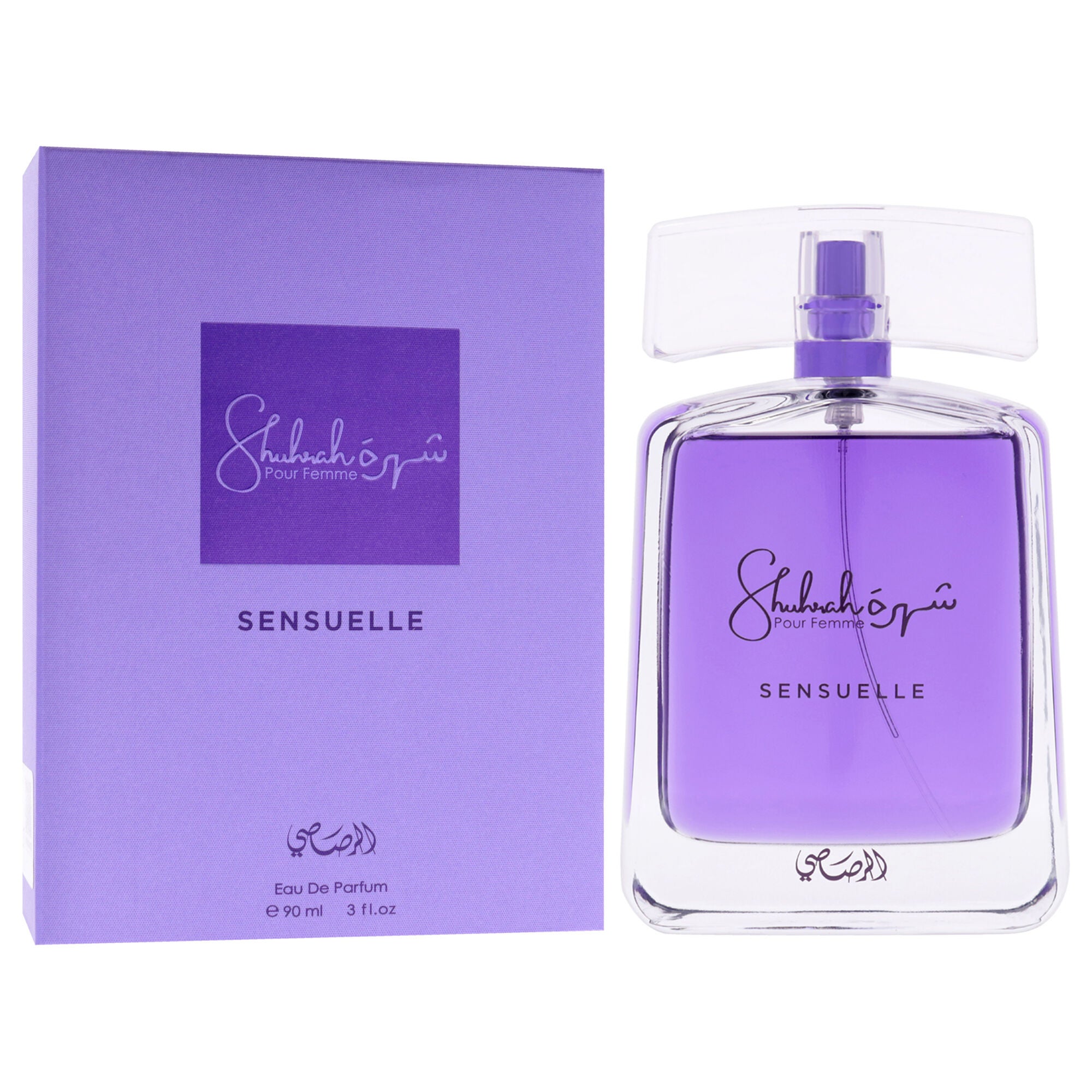 Shuhrah Sensuelle by Rasasi for Women - 3 oz EDP Spray, Clear, alternate image number 2